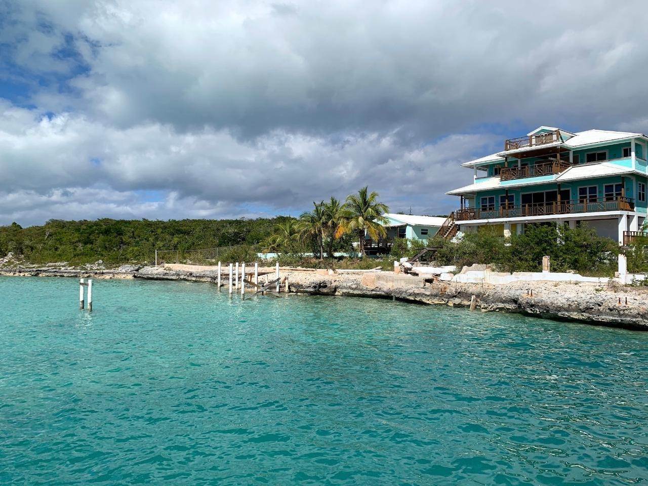 Urlaubsort/Hotel für Verkauf beim Salt Pond, Long Island, Bahamas