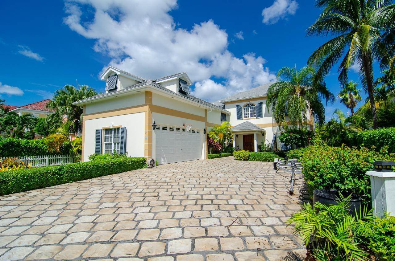 Single Family Homes 为 销售 在 Sandyport, Cable Beach, 新普罗维登斯/拿骚, 巴哈马