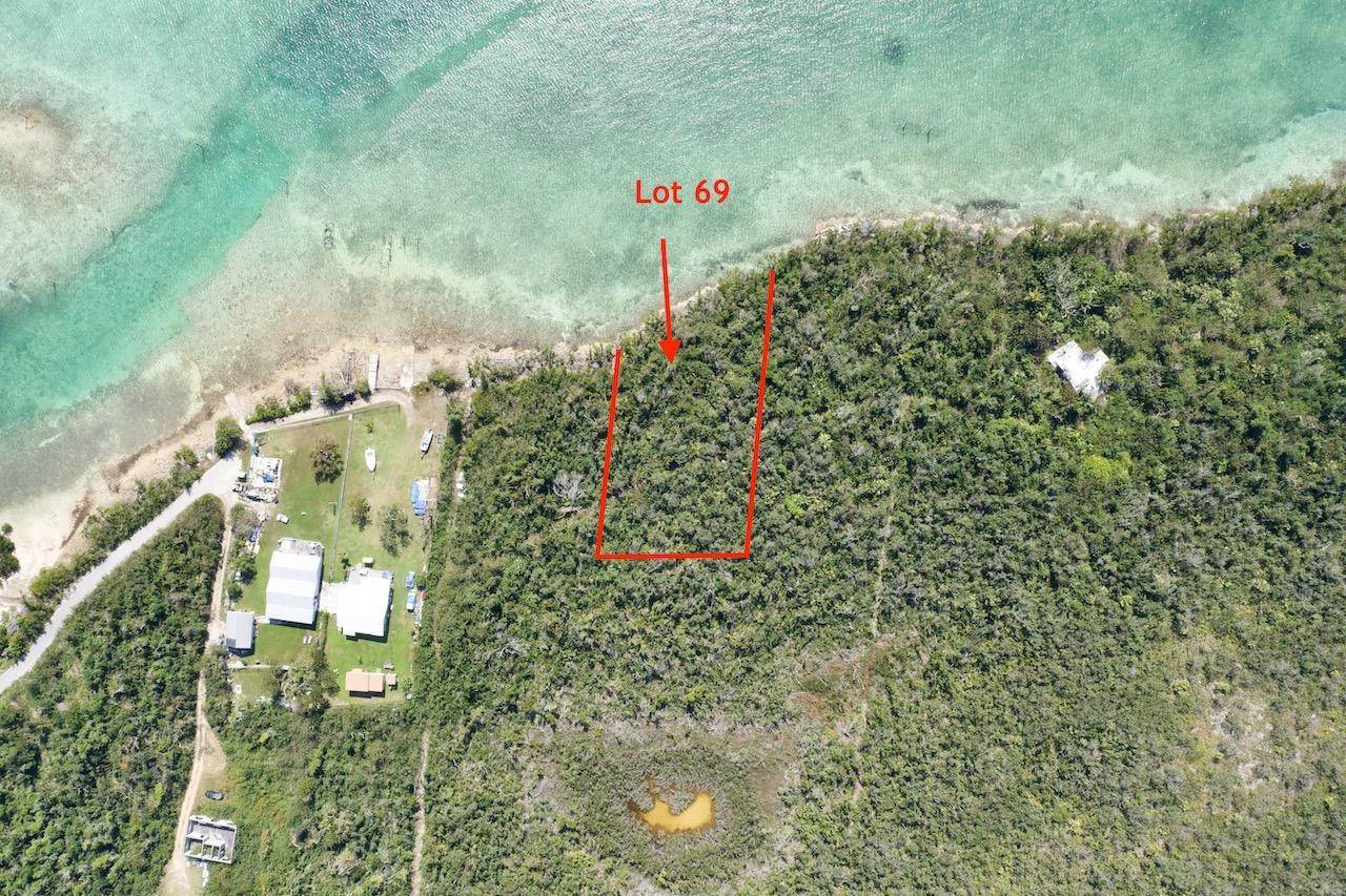 3. Lots / Acreage pour l Vente à Black Sound, Green Turtle Cay, Abaco, Bahamas