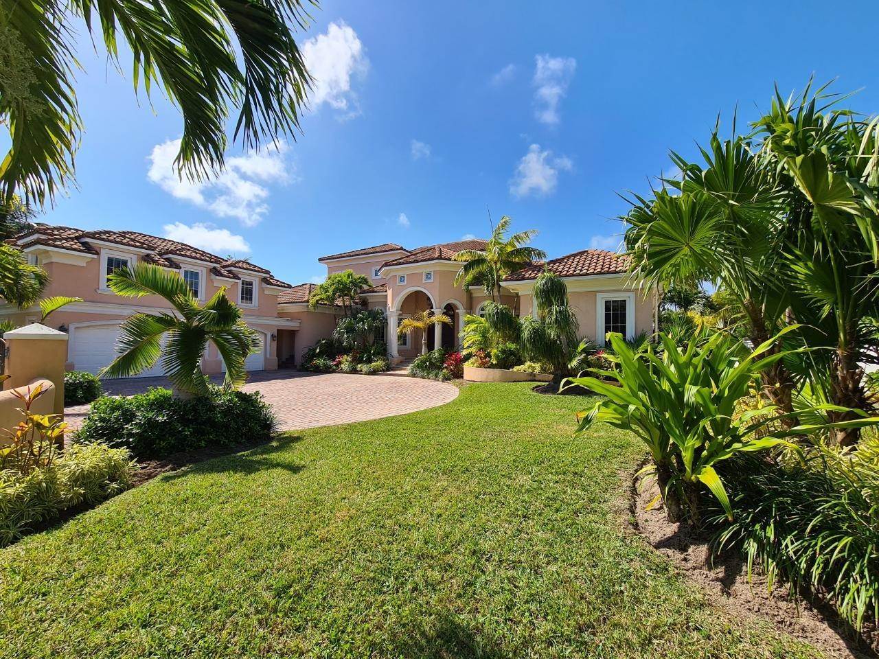 Single Family Homes at Ocean Club Estates, Paradise Island, Nassau and Paradise Island, Bahamas