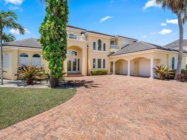 Single Family Homes for Sale at Ocean Club Estates, Paradise Island, Nassau and Paradise Island, Bahamas