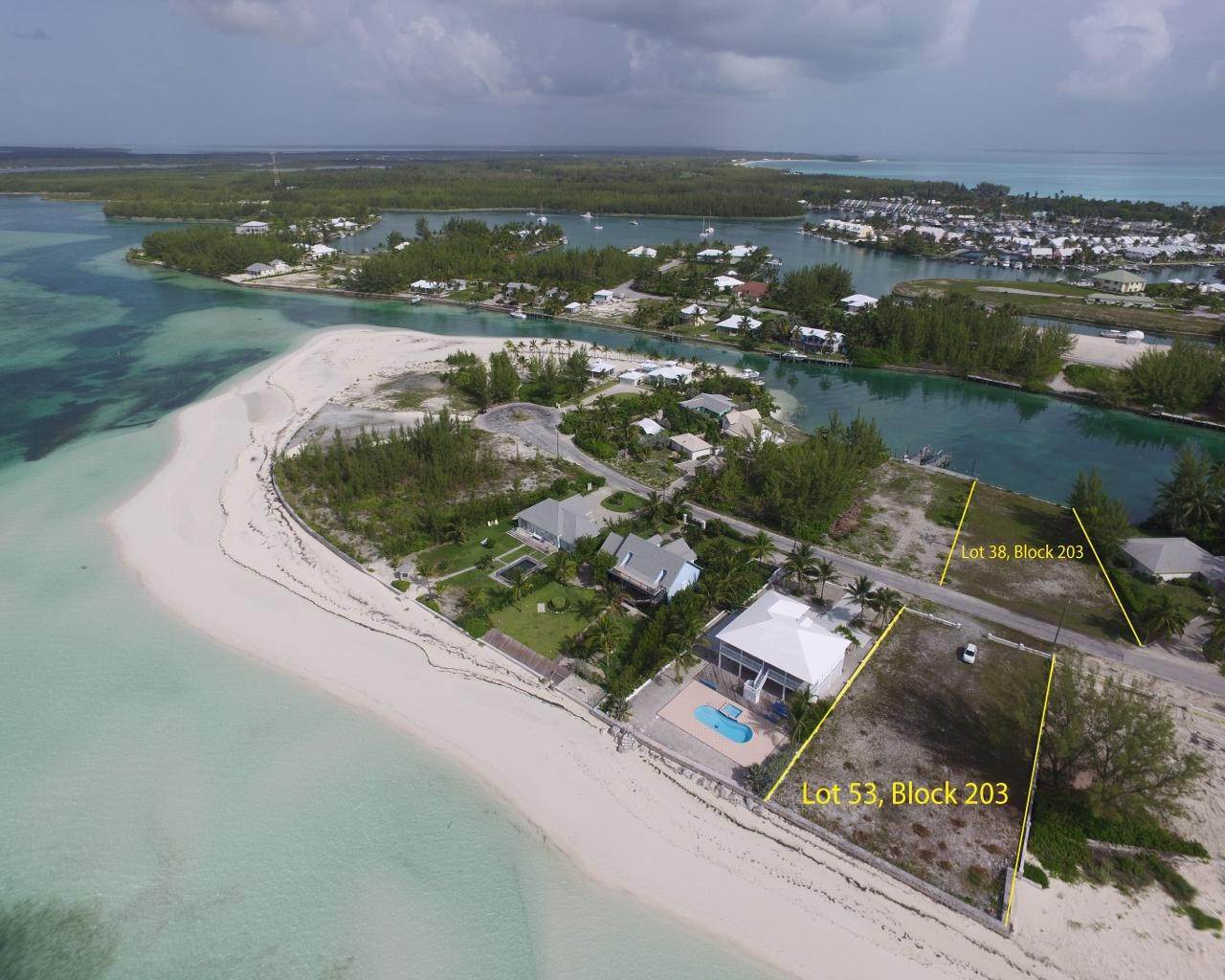 5. Lots / Acreage for Sale at Windward Beach, Treasure Cay, Abaco, Bahamas