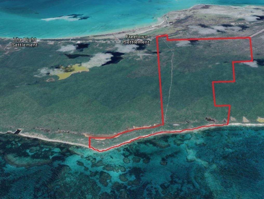 Lots / Acreage pour l Vente à New Bight, Île Cat, Bahamas