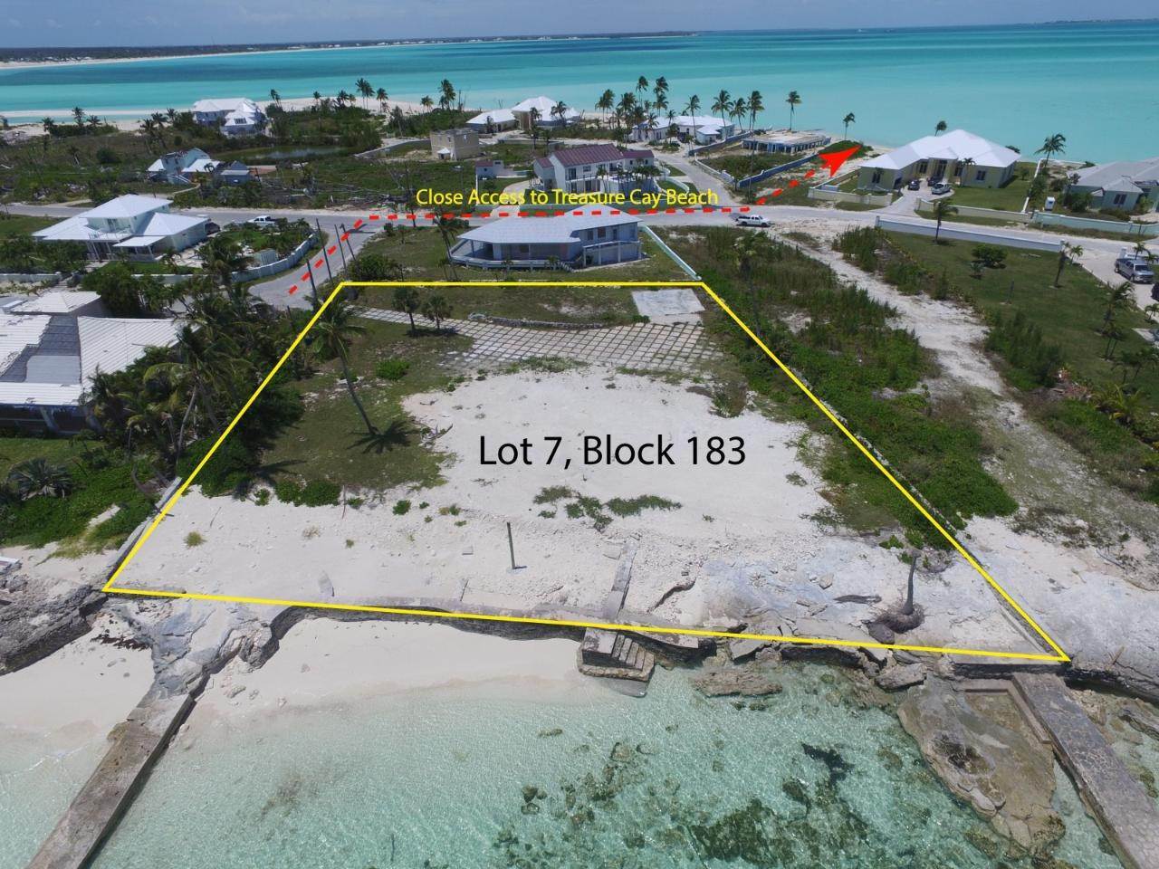 2. Lots / Acreage for Sale at Windward Beach, Treasure Cay, Abaco, Bahamas
