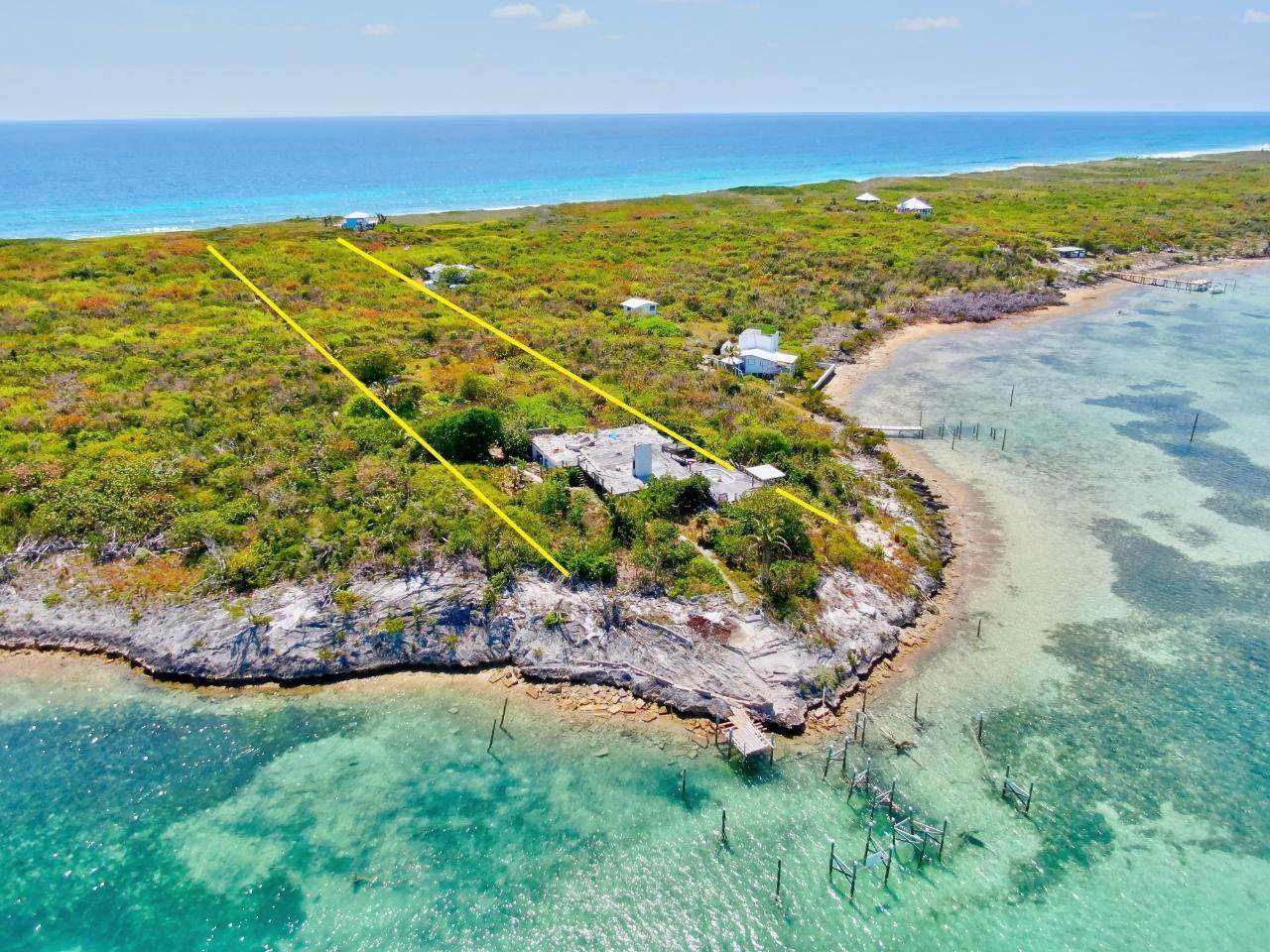 Lots / Acreage pour l Vente à Tilloo Cay, Abaco, Bahamas
