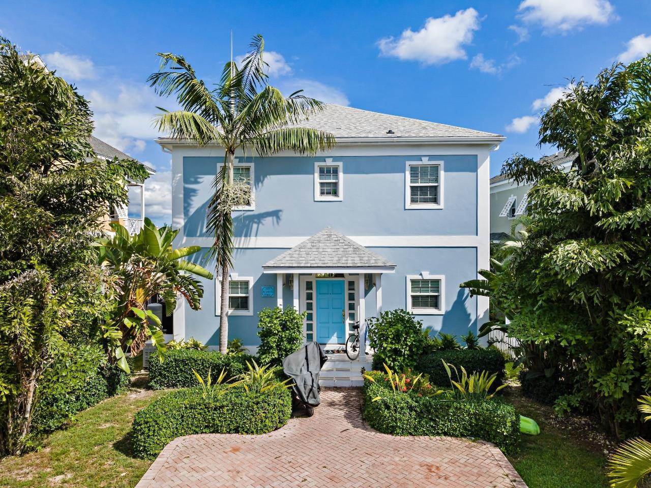 2. Single Family Homes for Sale at Sandyport, Cable Beach, Nassau and Paradise Island, Bahamas
