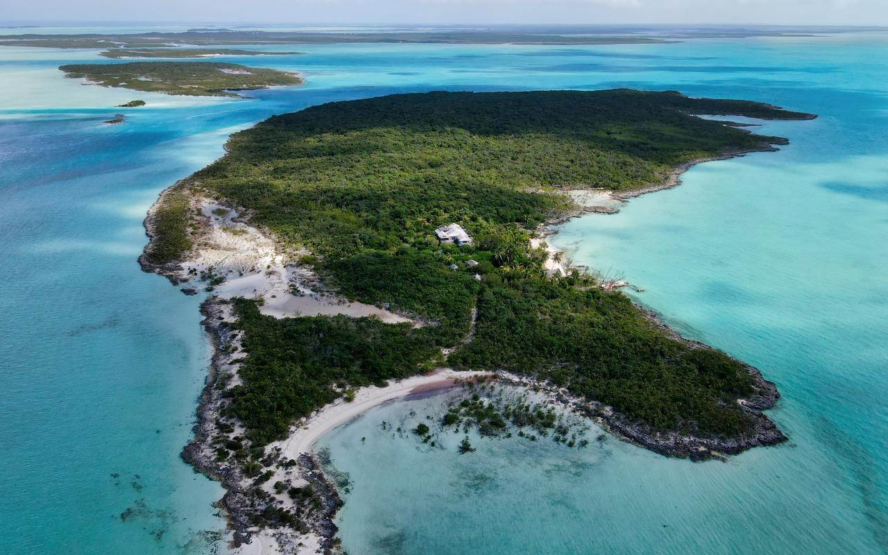 Private Islands for Sale at Exuma Cays, Exuma, Bahamas