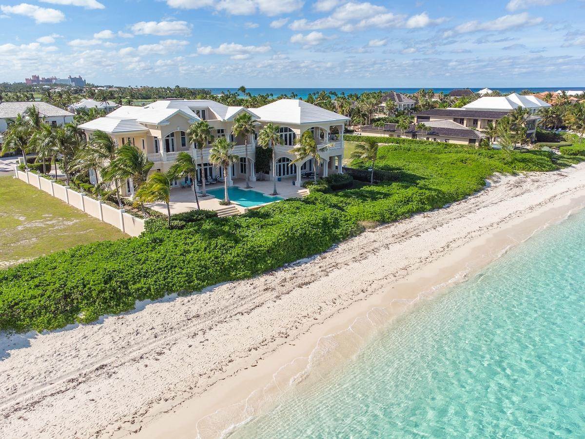 3. Single Family Homes for Sale at Ocean Club Estates, Paradise Island, Nassau and Paradise Island, Bahamas
