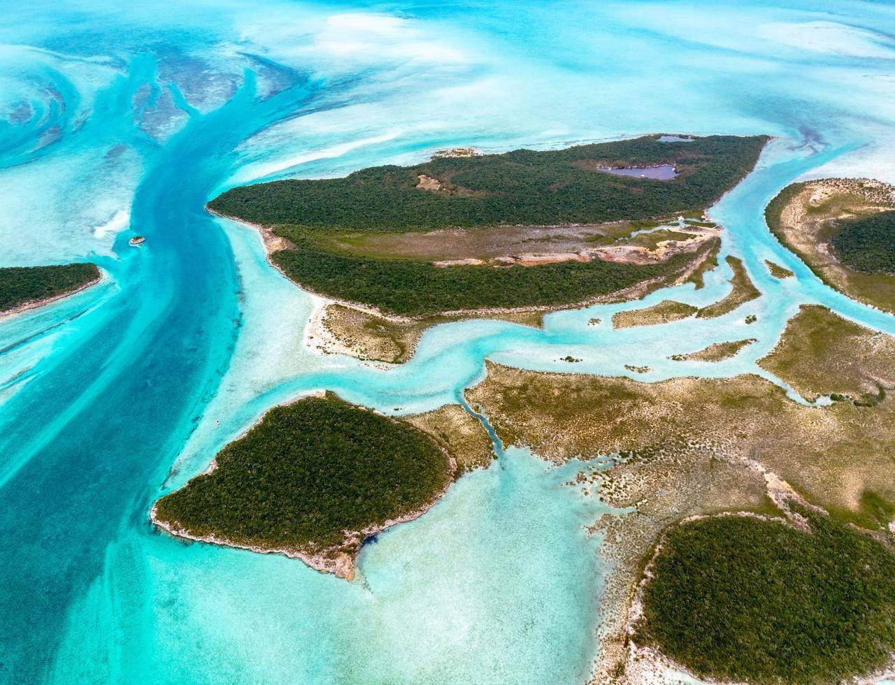 Private Islands for Sale at Other Exuma, Exuma, Bahamas