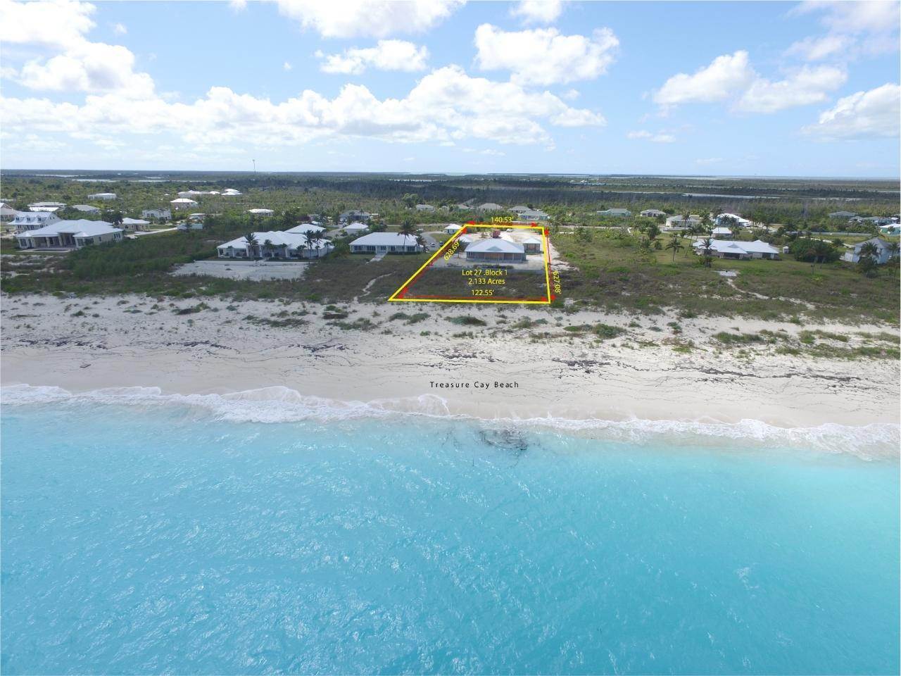 Single Family Homes pour l Vente à Treasure Cay, Abaco, Bahamas