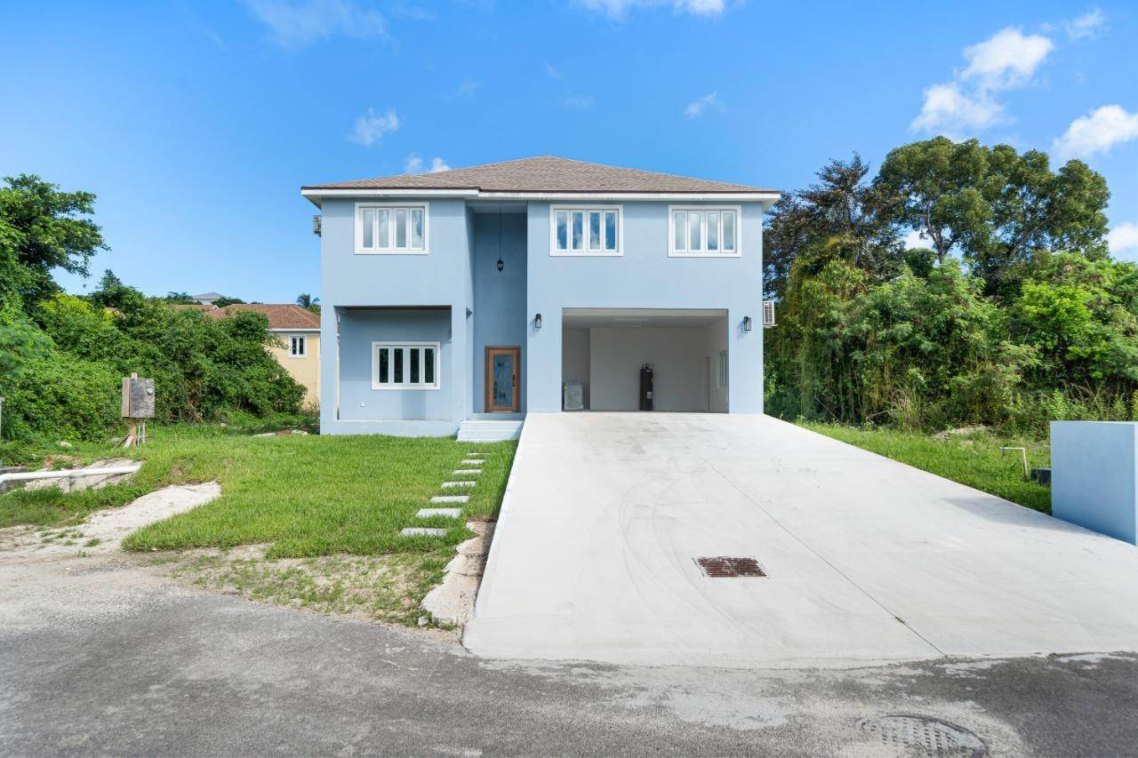 1. Single Family Homes for Sale at Saffron Hill, West Bay Street, Nassau and Paradise Island, Bahamas