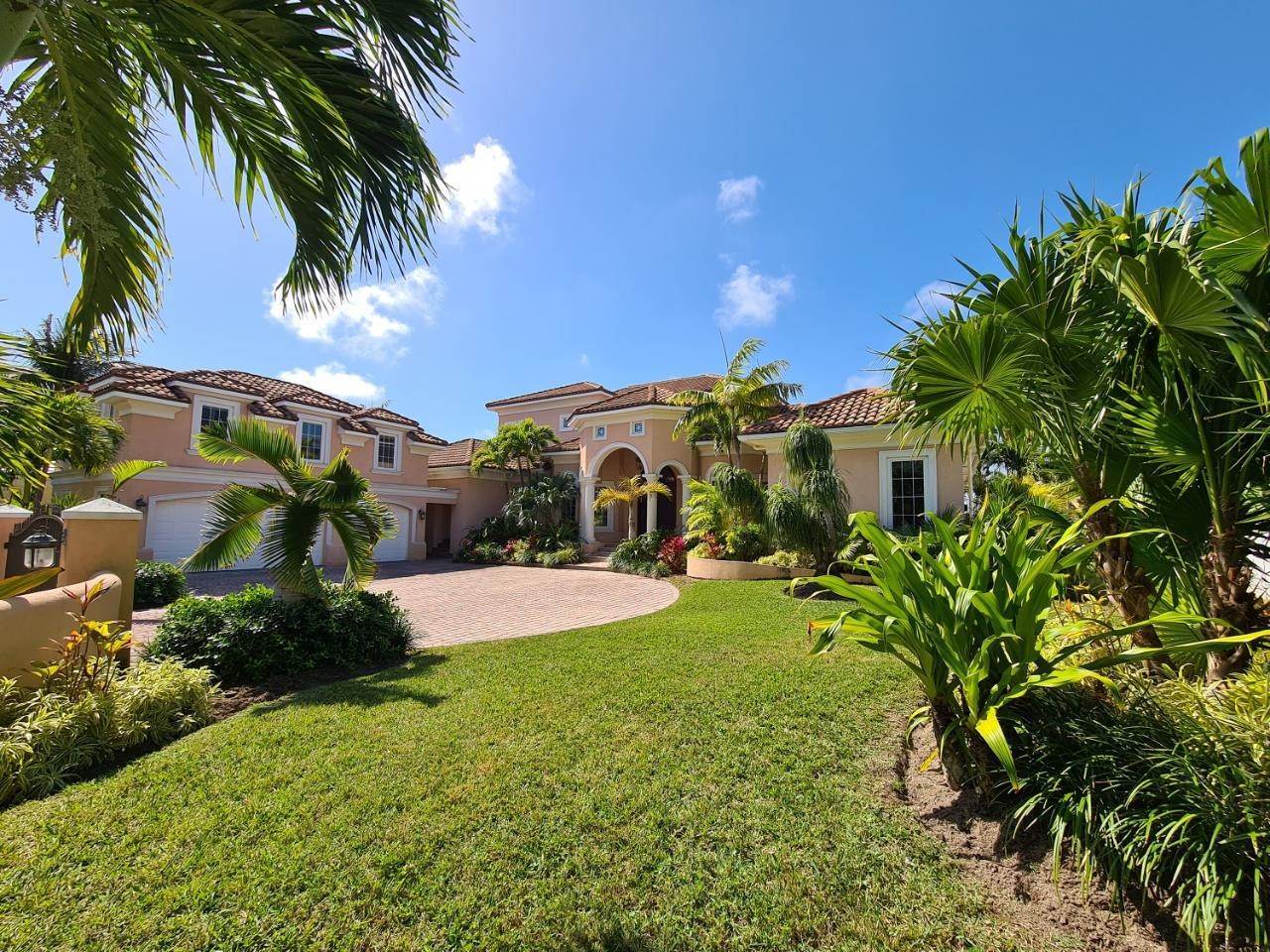 Single Family Homes for Sale at Ocean Club Estates, Paradise Island, Nassau and Paradise Island, Bahamas