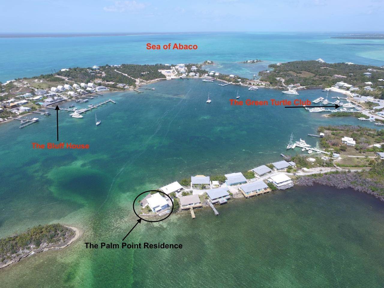7. Single Family Homes for Sale at White Sound, Green Turtle Cay, Abaco, Bahamas