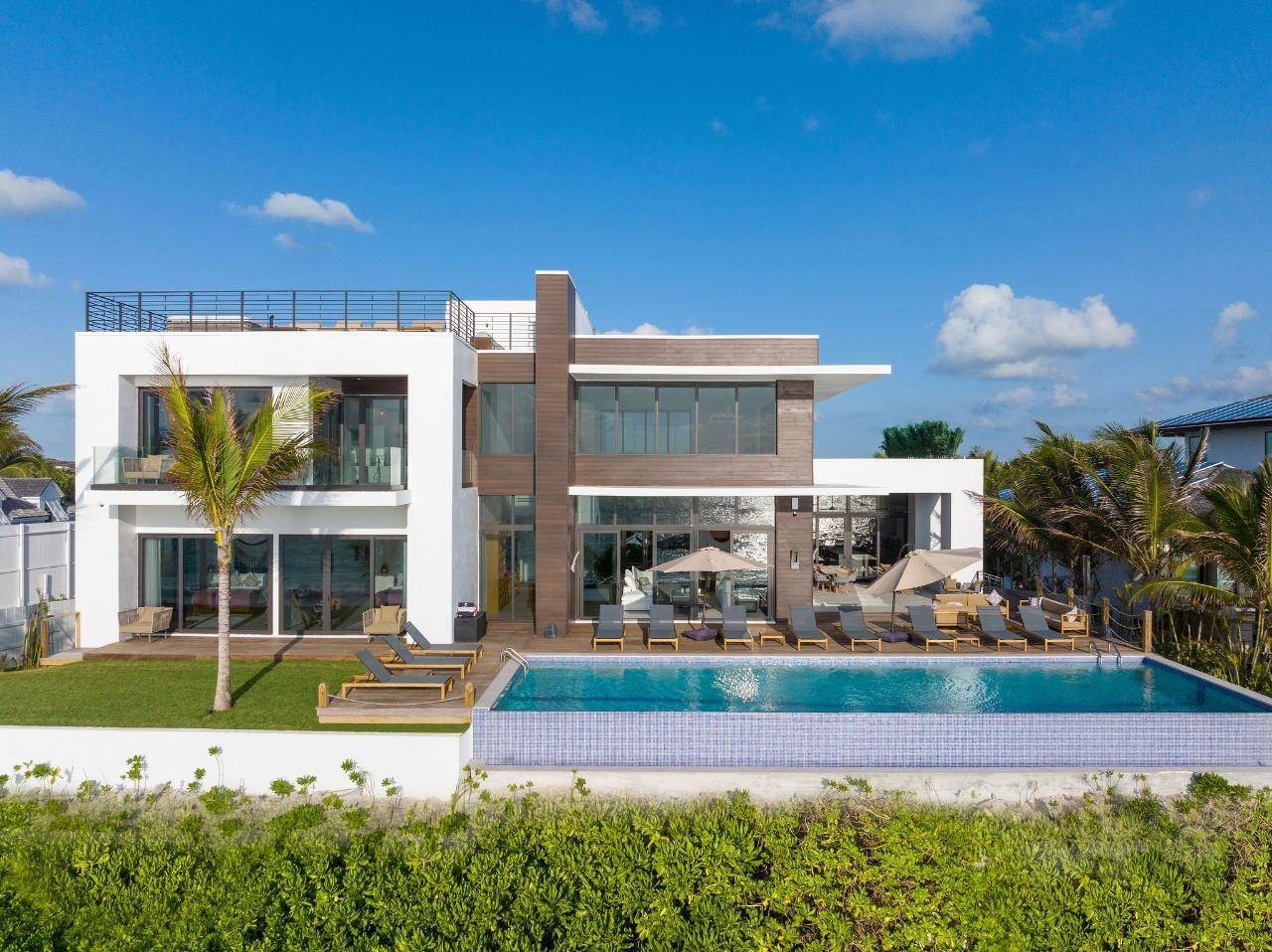 Single Family Homes 为 销售 在 Harbour Island, 伊路瑟拉, 巴哈马