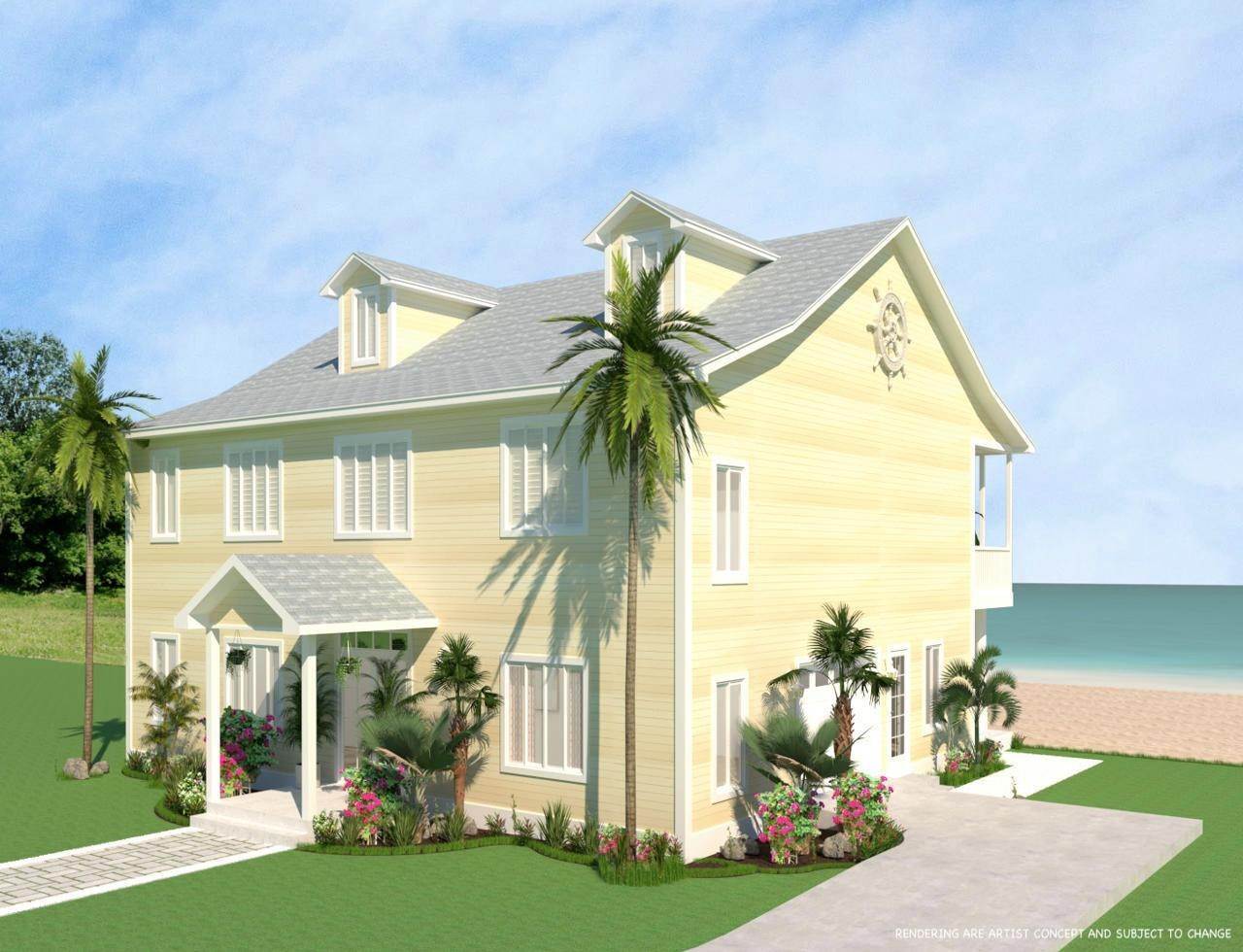 Single Family Homes for Sale at Palmetto Point, Eleuthera, Bahamas