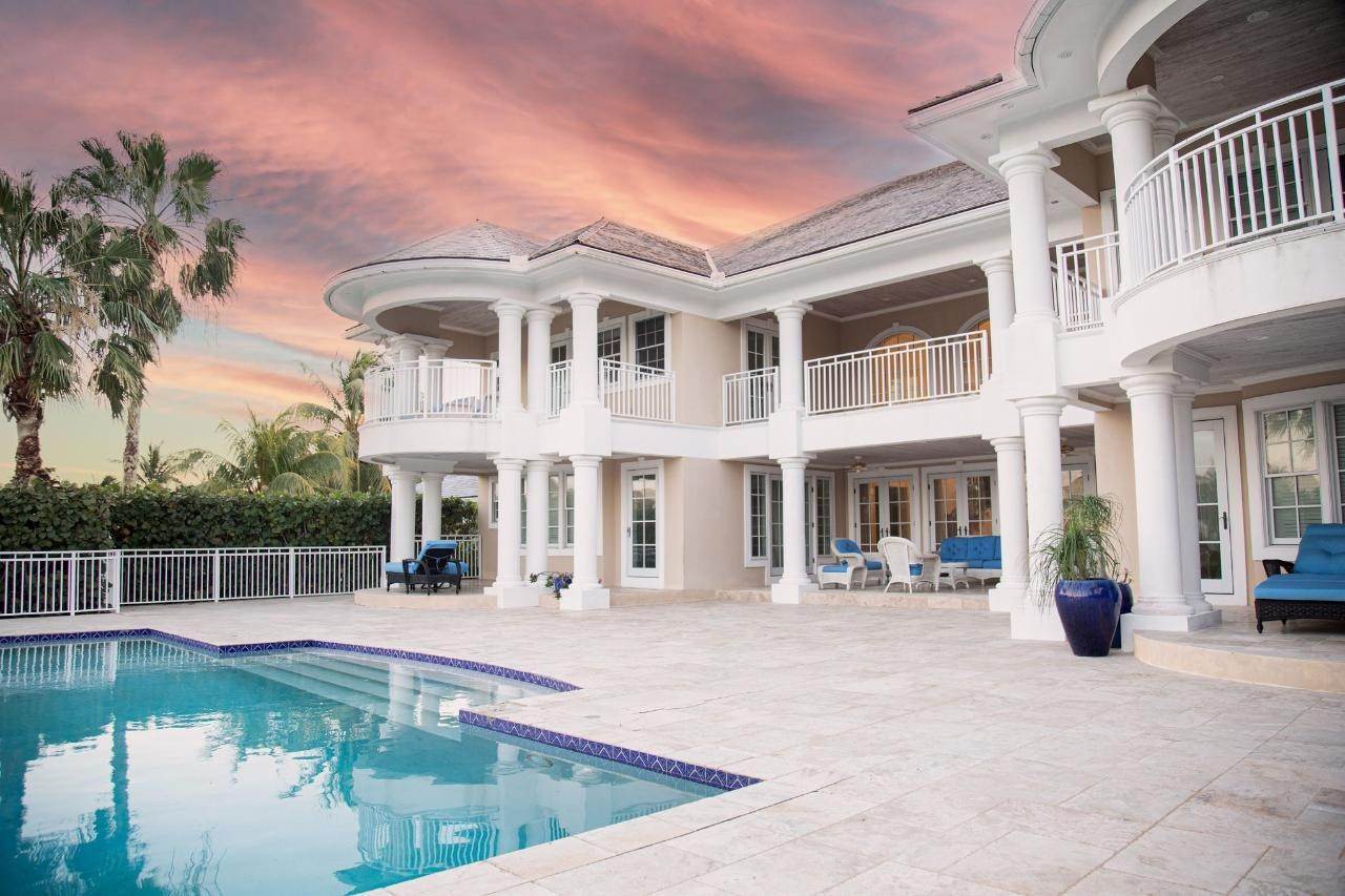 2. Single Family Homes for Sale at Ocean Club Estates, Paradise Island, Nassau and Paradise Island, Bahamas