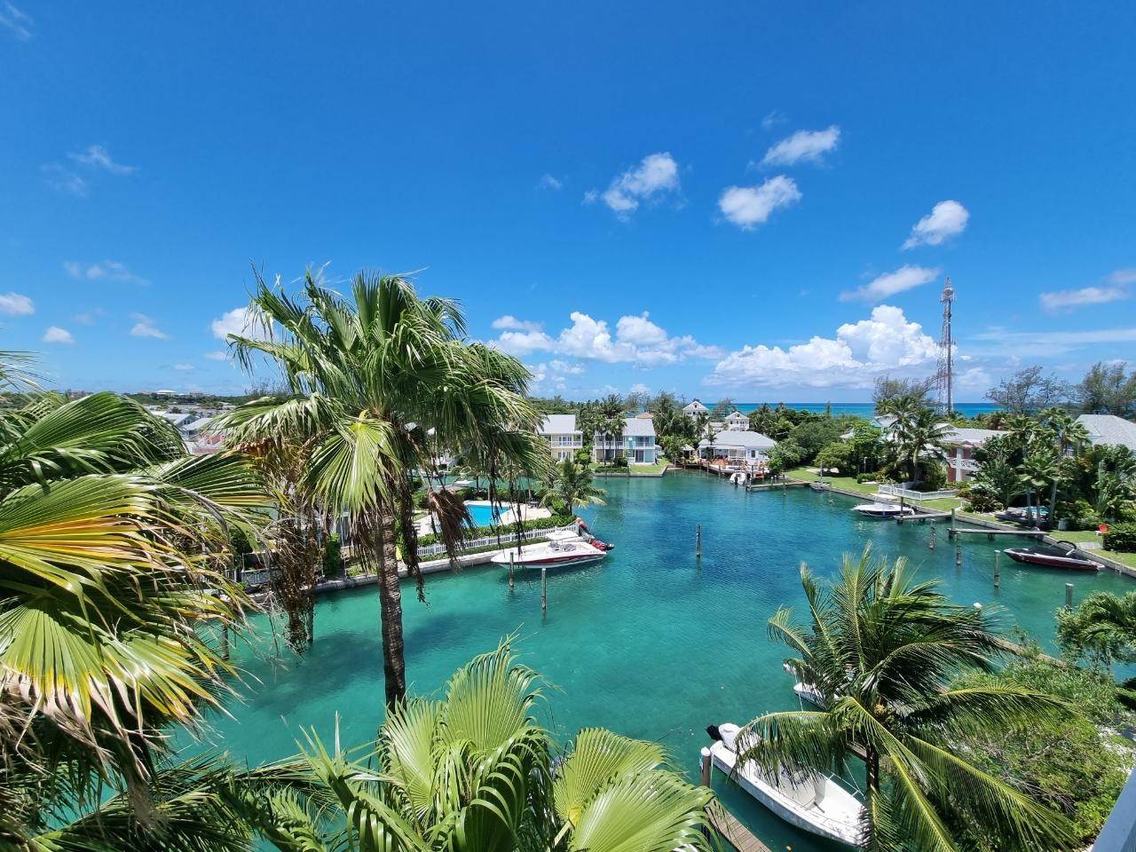 Condominiums at Sandyport Beachlane, Cable Beach, Nassau and Paradise Island, Bahamas