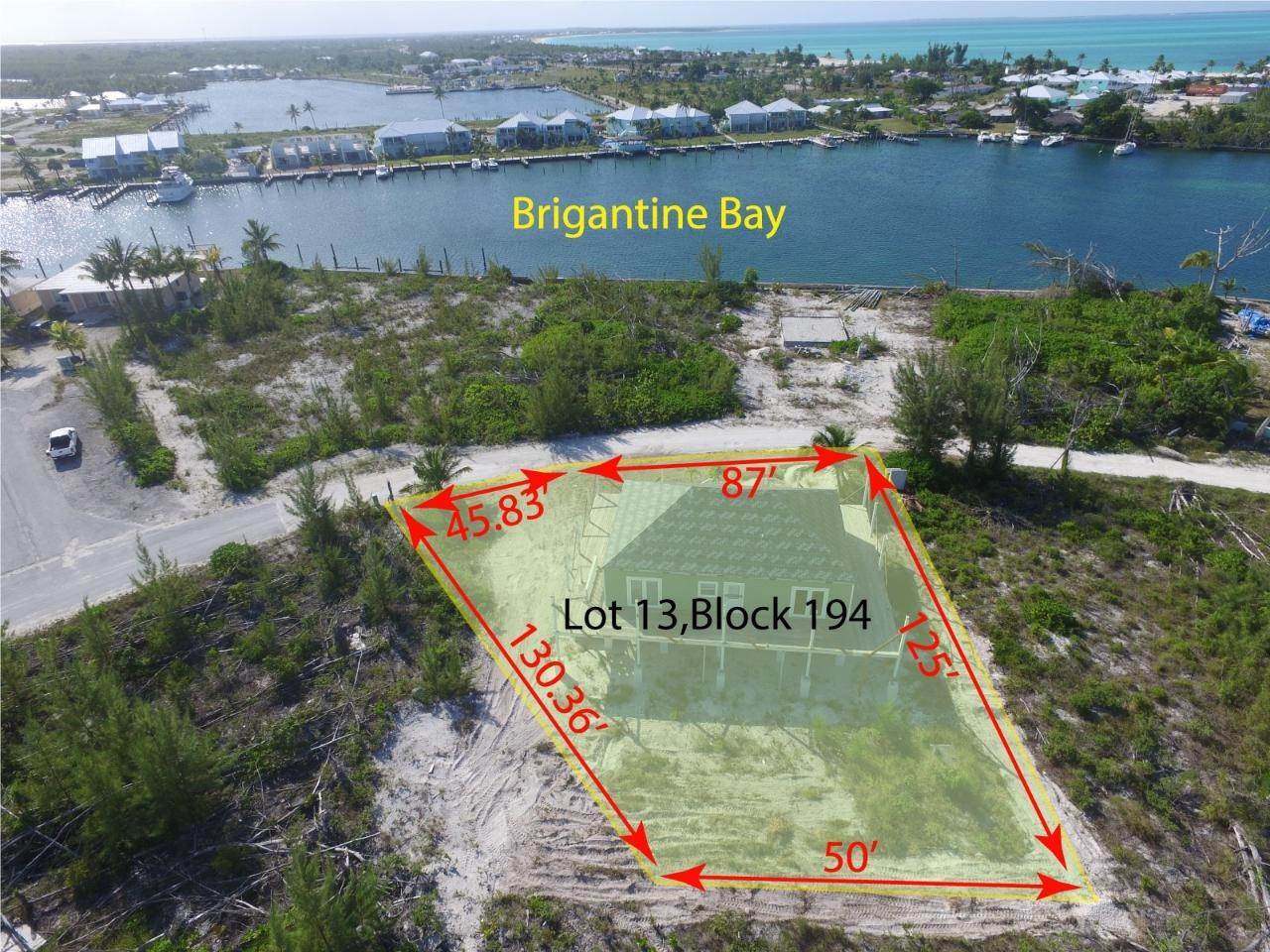 2. Single Family Homes for Sale at Brigantine Bay, Treasure Cay, Abaco, Bahamas