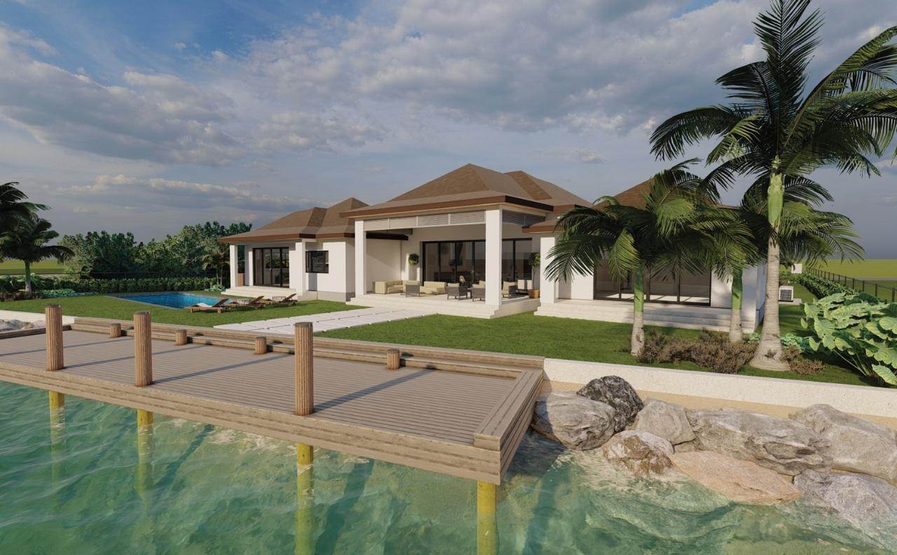 2. Single Family Homes for Sale at Old Fort Bay, Nassau and Paradise Island, Bahamas