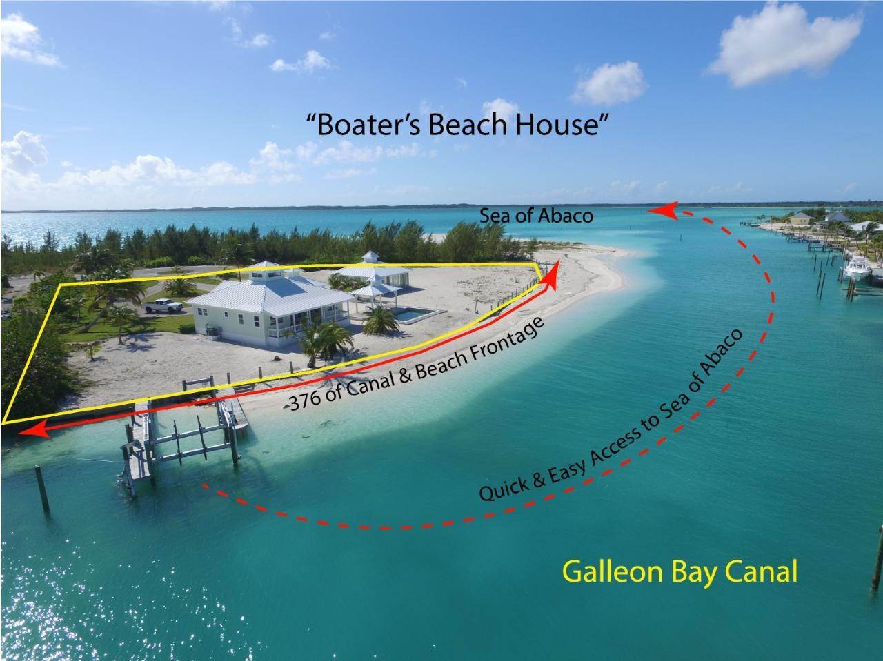Single Family Homes für Verkauf beim Windward Beach, Treasure Cay, Abaco, Bahamas