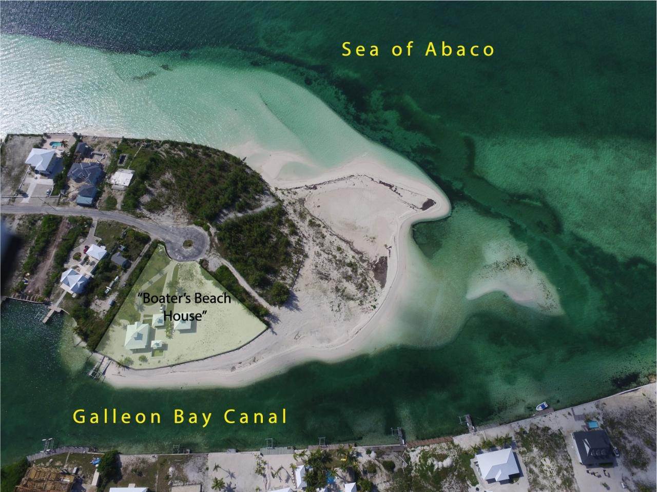7. Single Family Homes por un Venta en Windward Beach, Treasure Cay, Abaco, Bahamas
