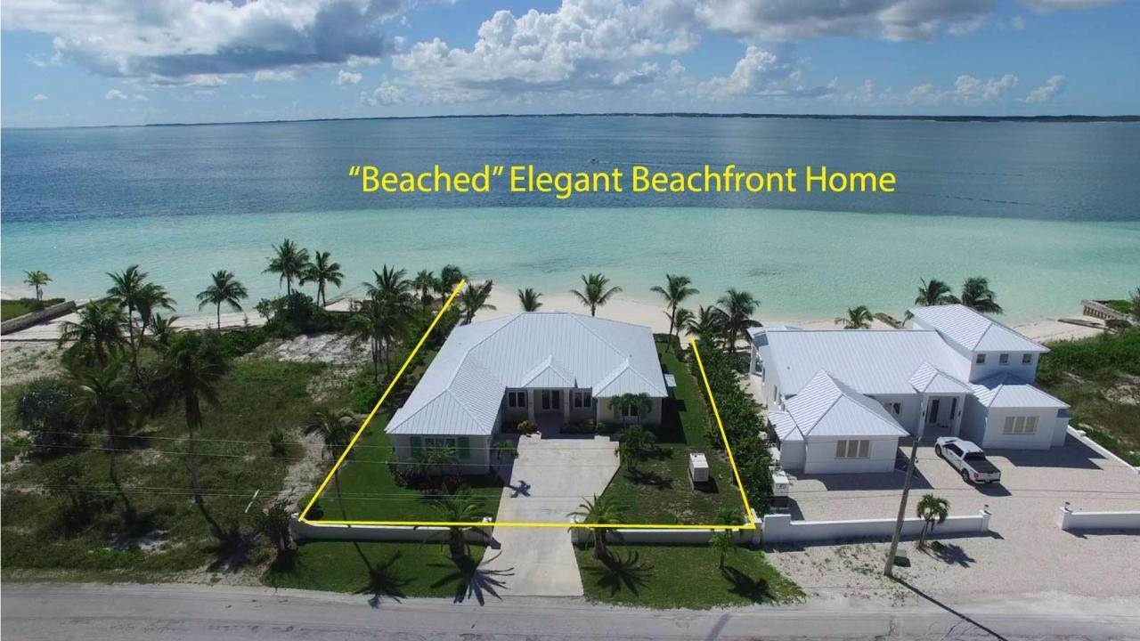2. Single Family Homes for Sale at Windward Beach, Treasure Cay, Abaco, Bahamas