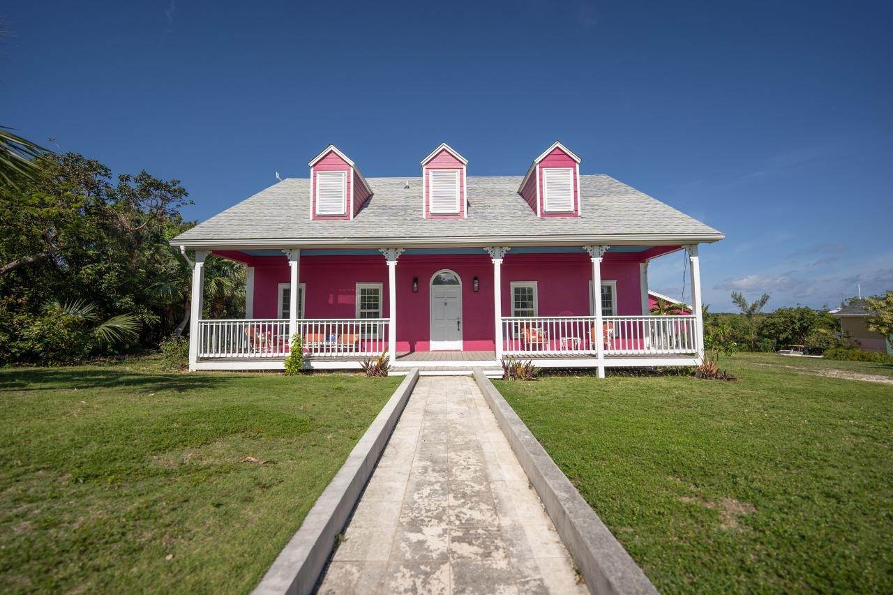 20. Single Family Homes for Sale at White Sound, Green Turtle Cay, Abaco, Bahamas