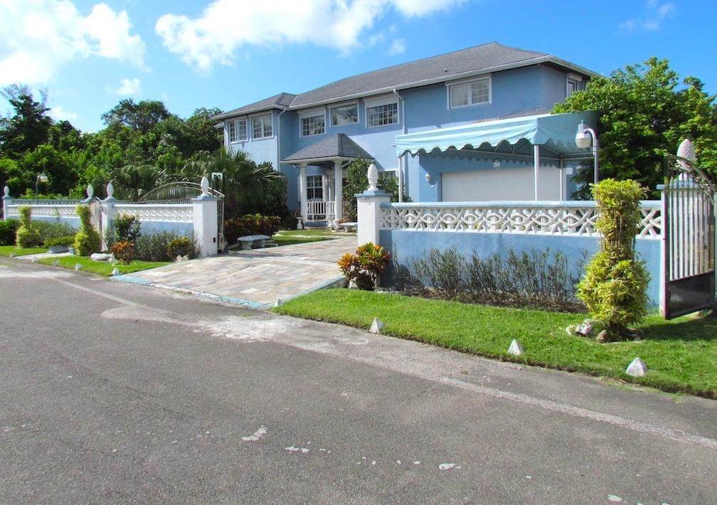 Single Family Homes à Lake Cunningham, New Providence/Nassau, Bahamas
