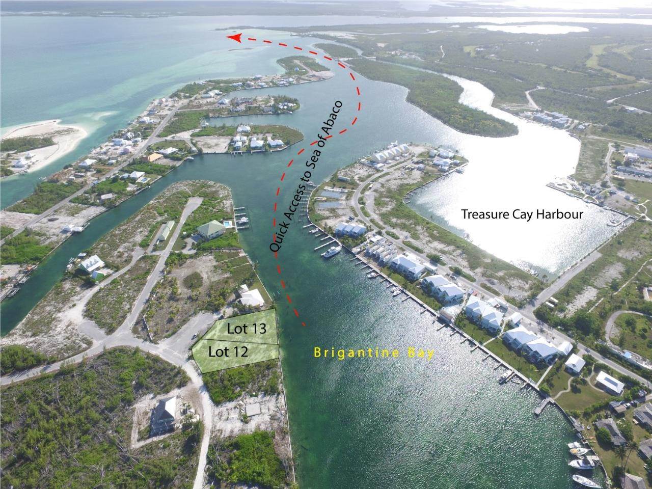 4. Lots / Acreage for Sale at Brigantine Bay, Treasure Cay, Abaco, Bahamas