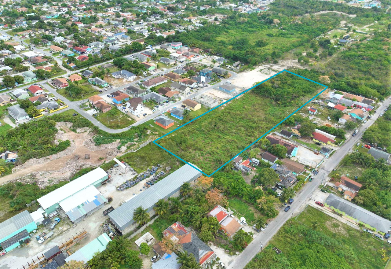 Lotes / Acre por un Venta en Carmichael Road, Nueva Providencia / Nassau, Bahamas