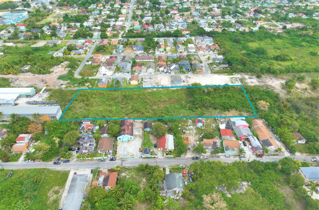 4. Lots / Acreage for Sale at Carmichael Road, Nassau and Paradise Island, Bahamas