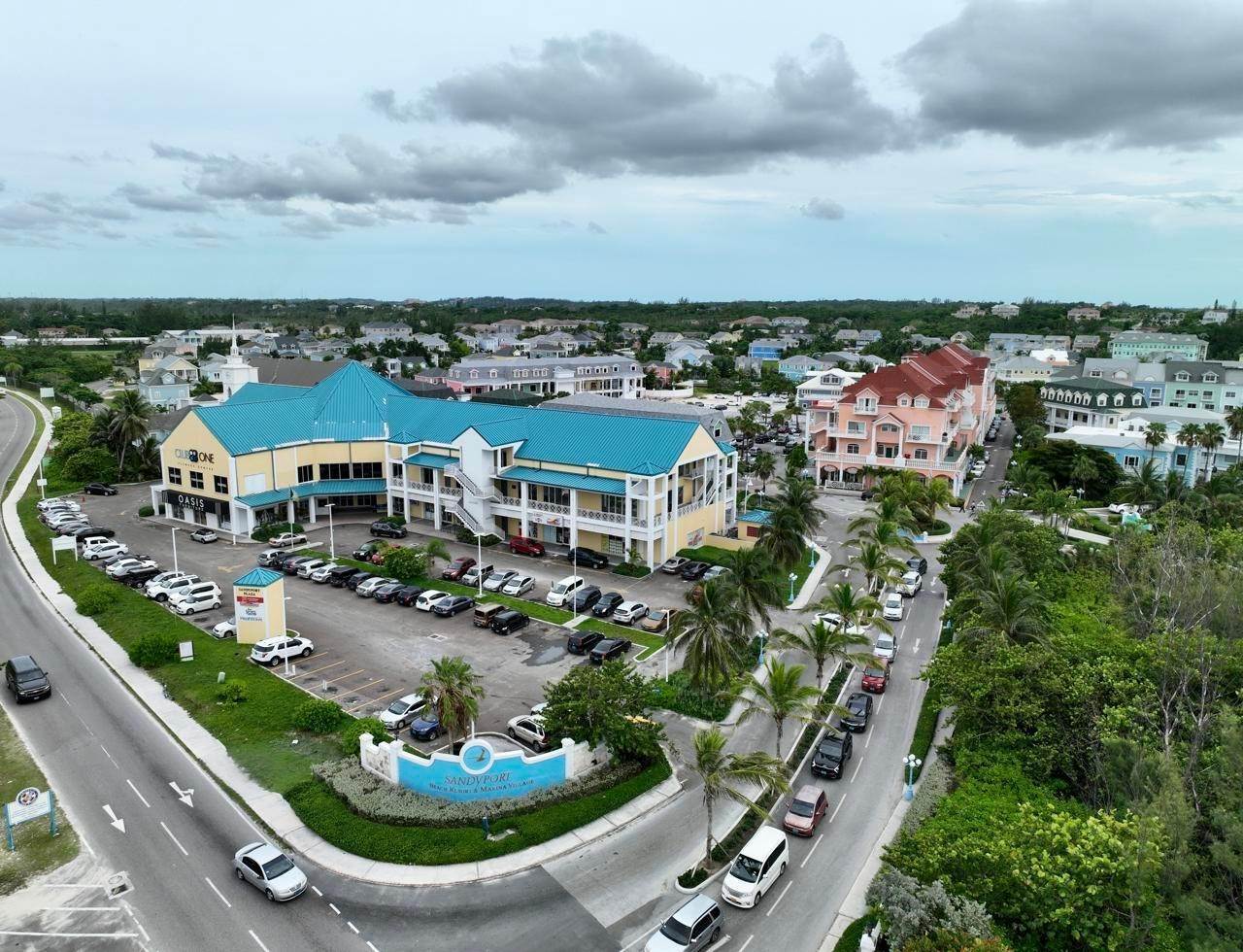14. Condominiums at Sandyport, Cable Beach, Nassau and Paradise Island, Bahamas