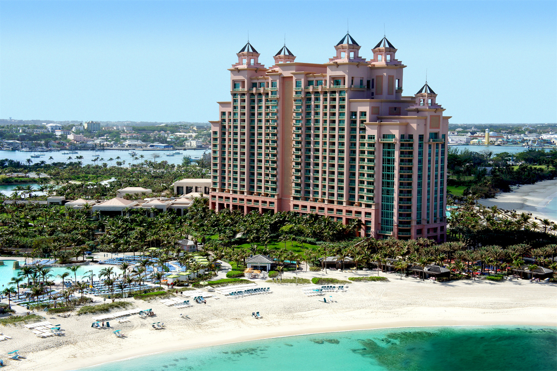 Condominiums bei Atlantis, Paradise Island, New Providence/Nassau, Bahamas