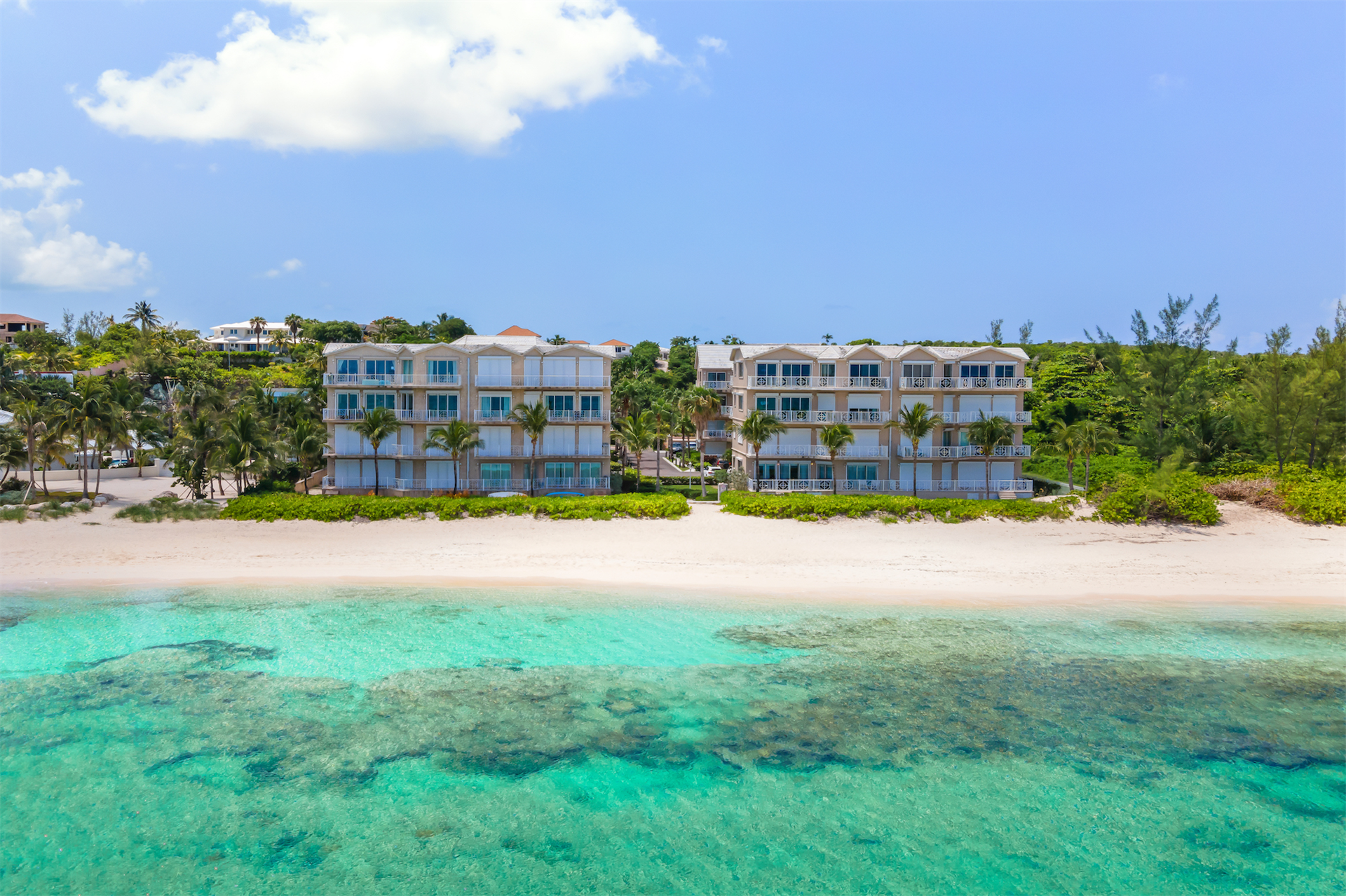 Condominiums at Love Beach Walk, Love Beach, Nassau and Paradise Island, Bahamas