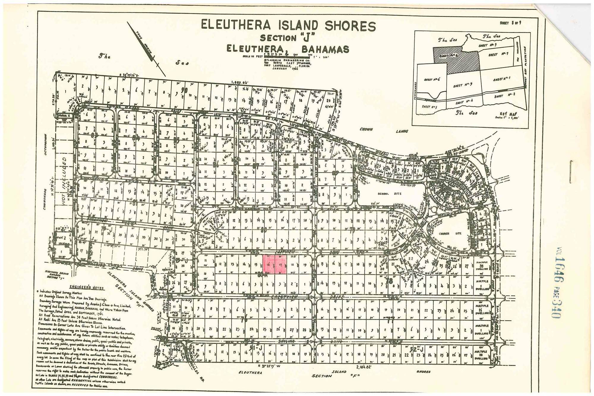 1. Land für Verkauf beim Eleuthera Island Shores, Gregory Town, Eleuthera, Bahamas