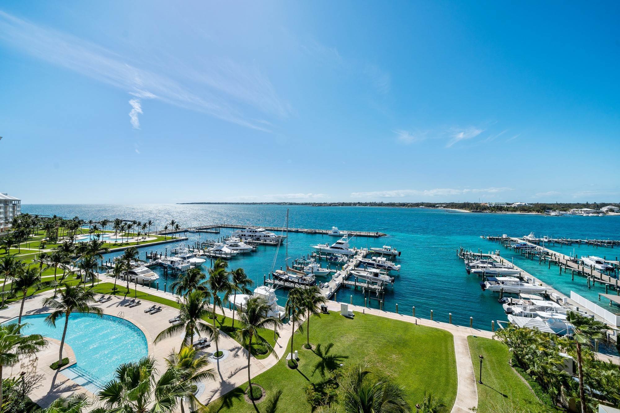 Single Family Homes for Sale at Ocean Club Residences and Marina, Paradise Island, Nassau and Paradise Island, Bahamas