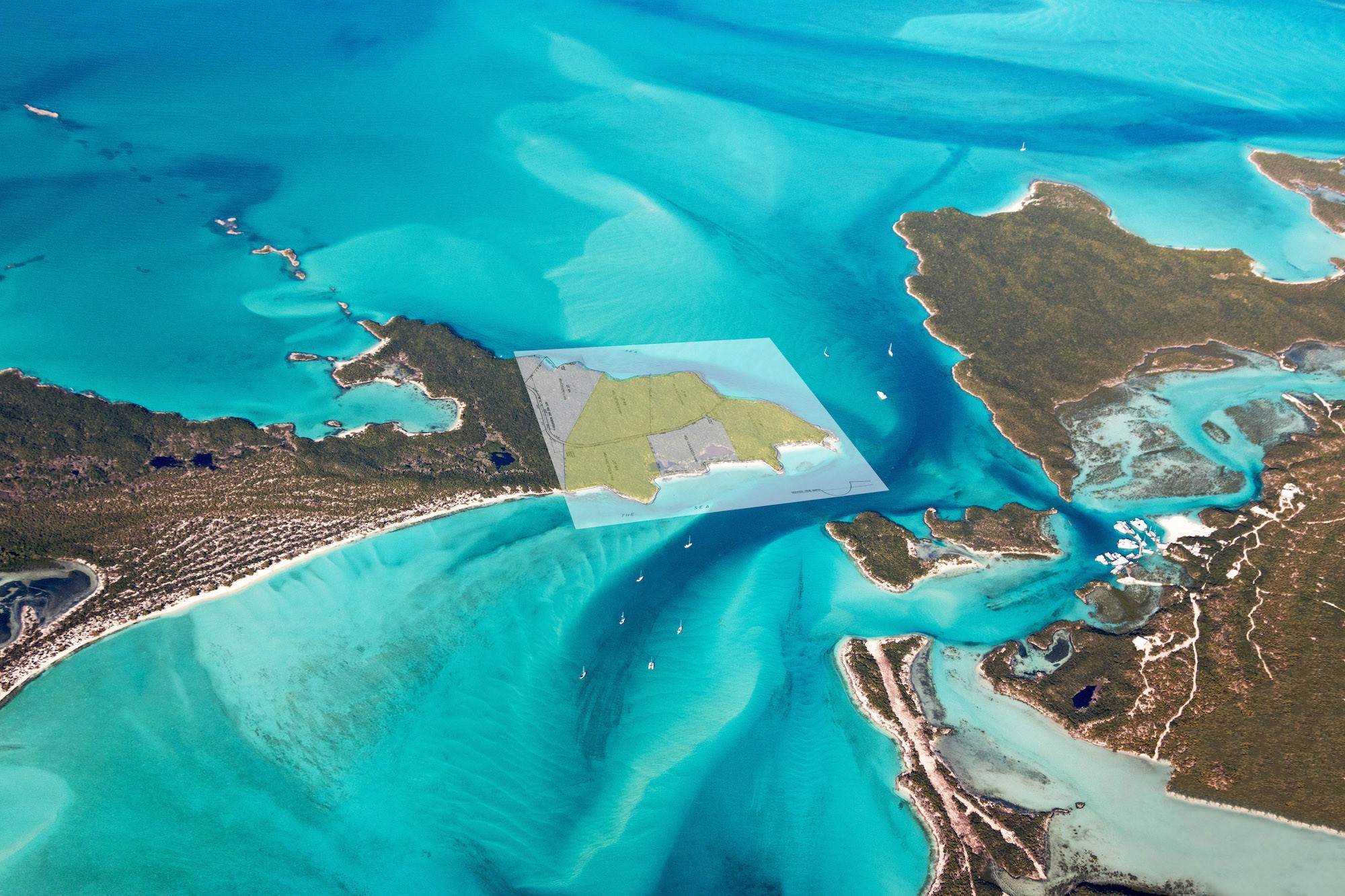 土地,用地 为 销售 在 Lot 5 on Pipe Cay Pipe Cay, 埃克苏马群岛, 伊克苏马海, 巴哈马