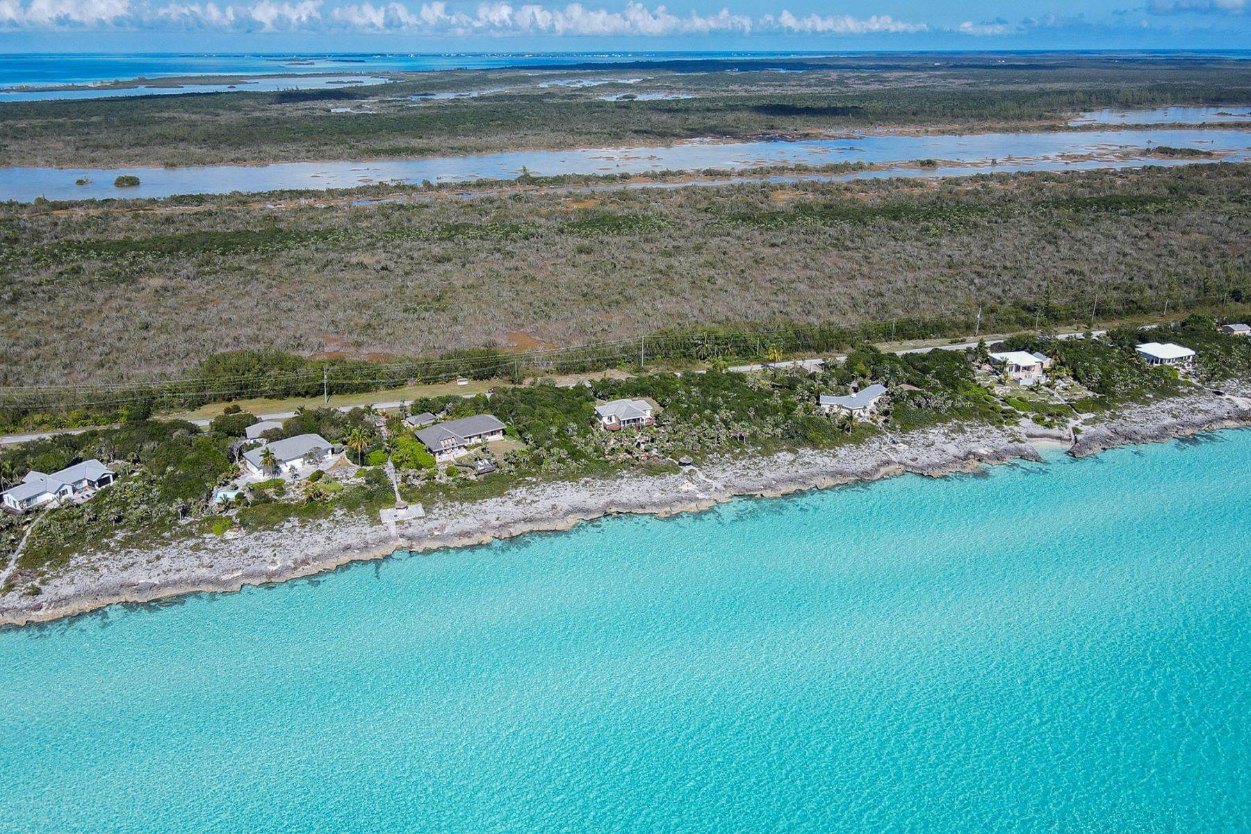 3. Single Family Homes for Sale at Waterfront Home with Outstanding Views Current, Eleuthera, Bahamas