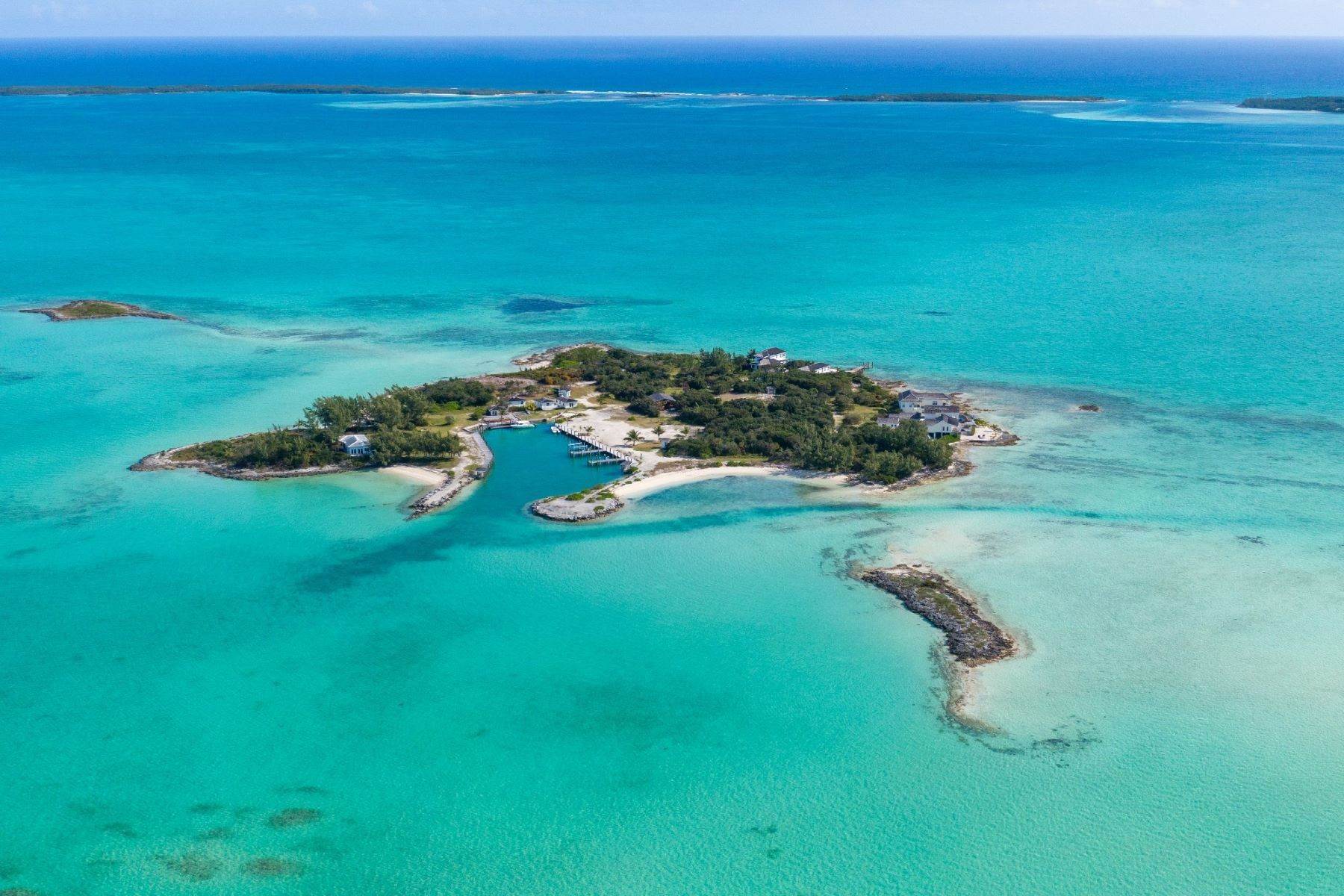 Private Islands 为 销售 在 Harbour Island, 伊路瑟拉, 巴哈马