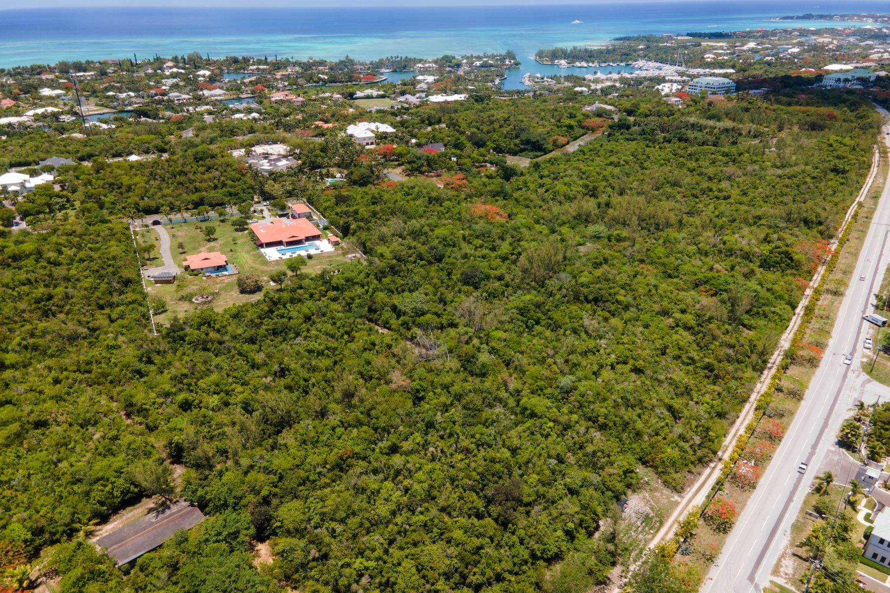 Terrain à Lyford Cay, New Providence/Nassau, Bahamas