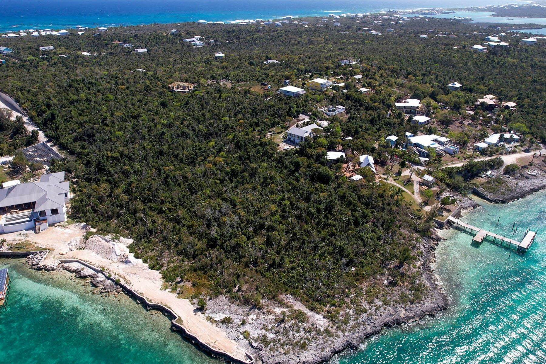 3. Land for Sale at Hope Town, Abaco, Bahamas