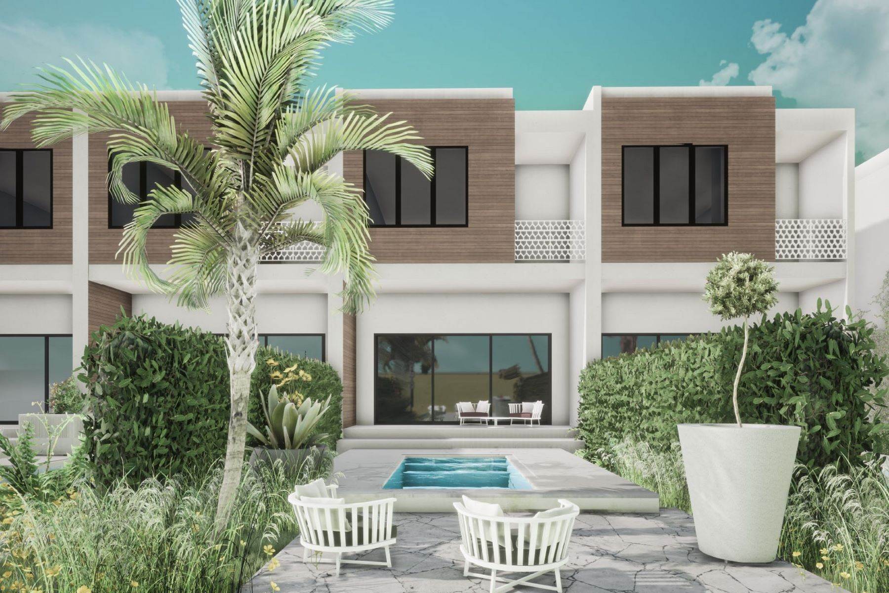 6. Condominiums for Sale at Westend, Interior Unit + Den Love Beach, Nassau and Paradise Island, Bahamas