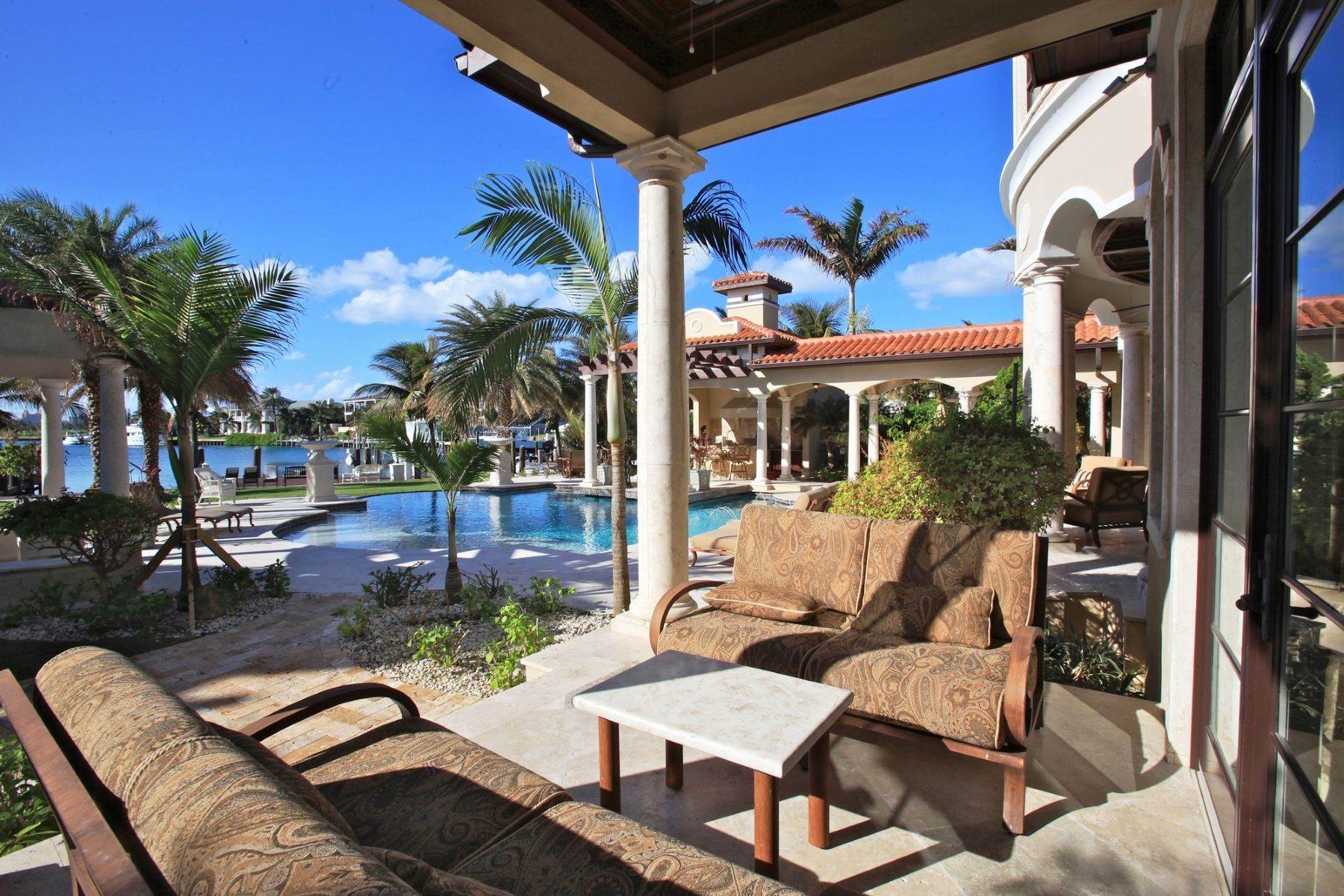 21. Single Family Homes for Sale at Villa Florentine, Ocean Club Estates Ocean Club Estates, Paradise Island, Nassau and Paradise Island, Bahamas