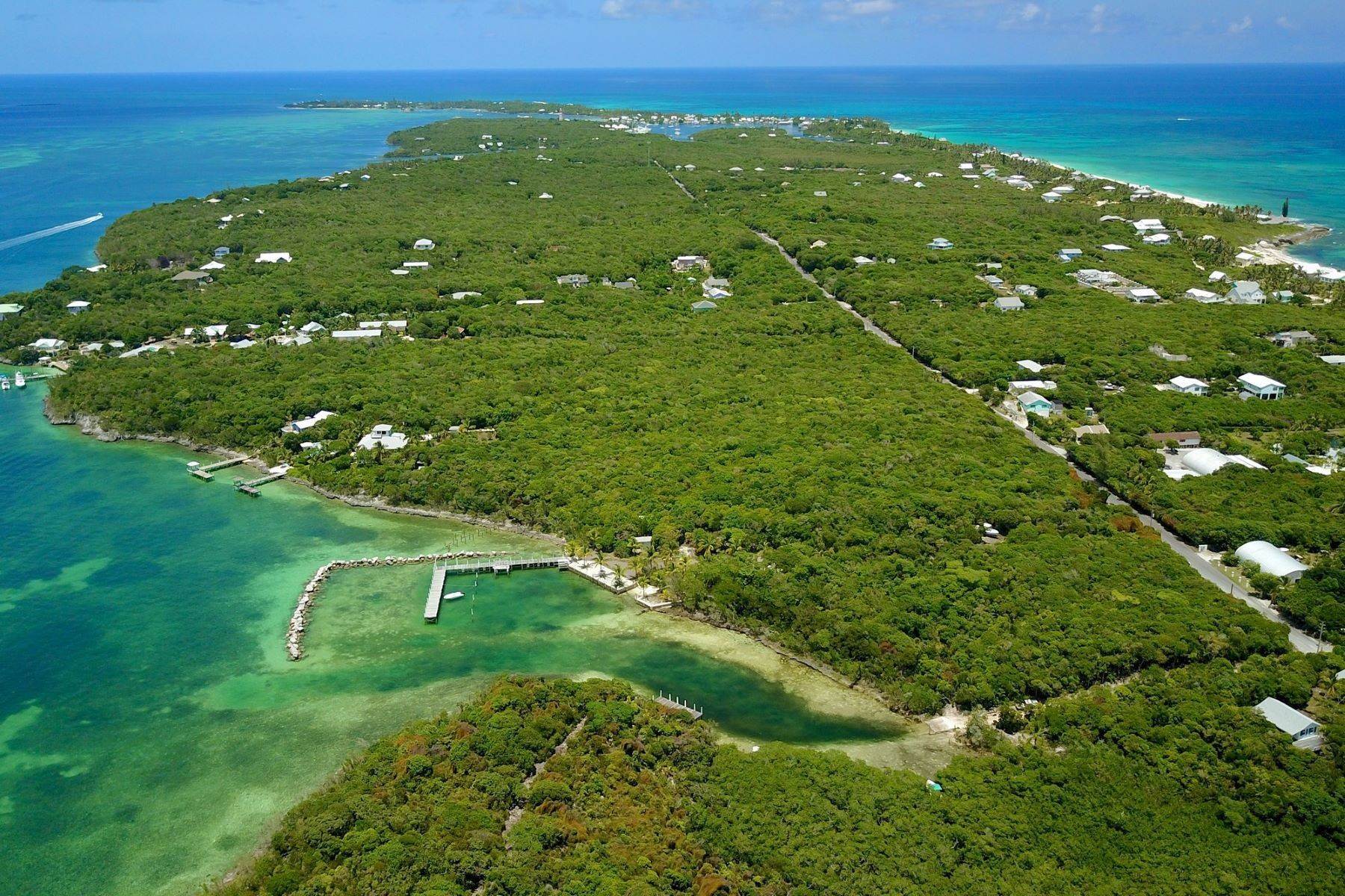 Terrain pour l Vente à Elbow Cay Hope Town, Abaco, Bahamas