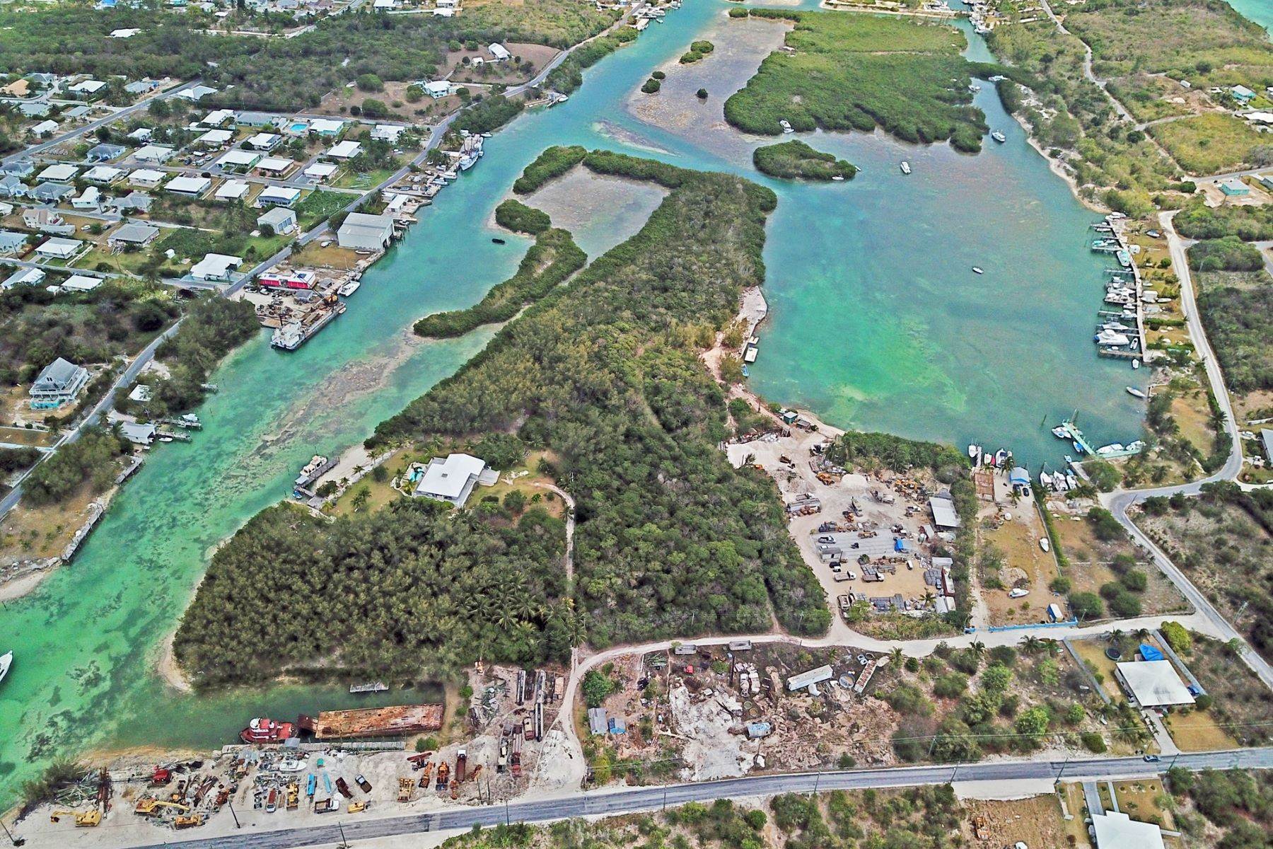 4. Terrain pour l Vente à 6.8 Acres with Dock Russell Island, Spanish Wells, Eleuthera, Bahamas