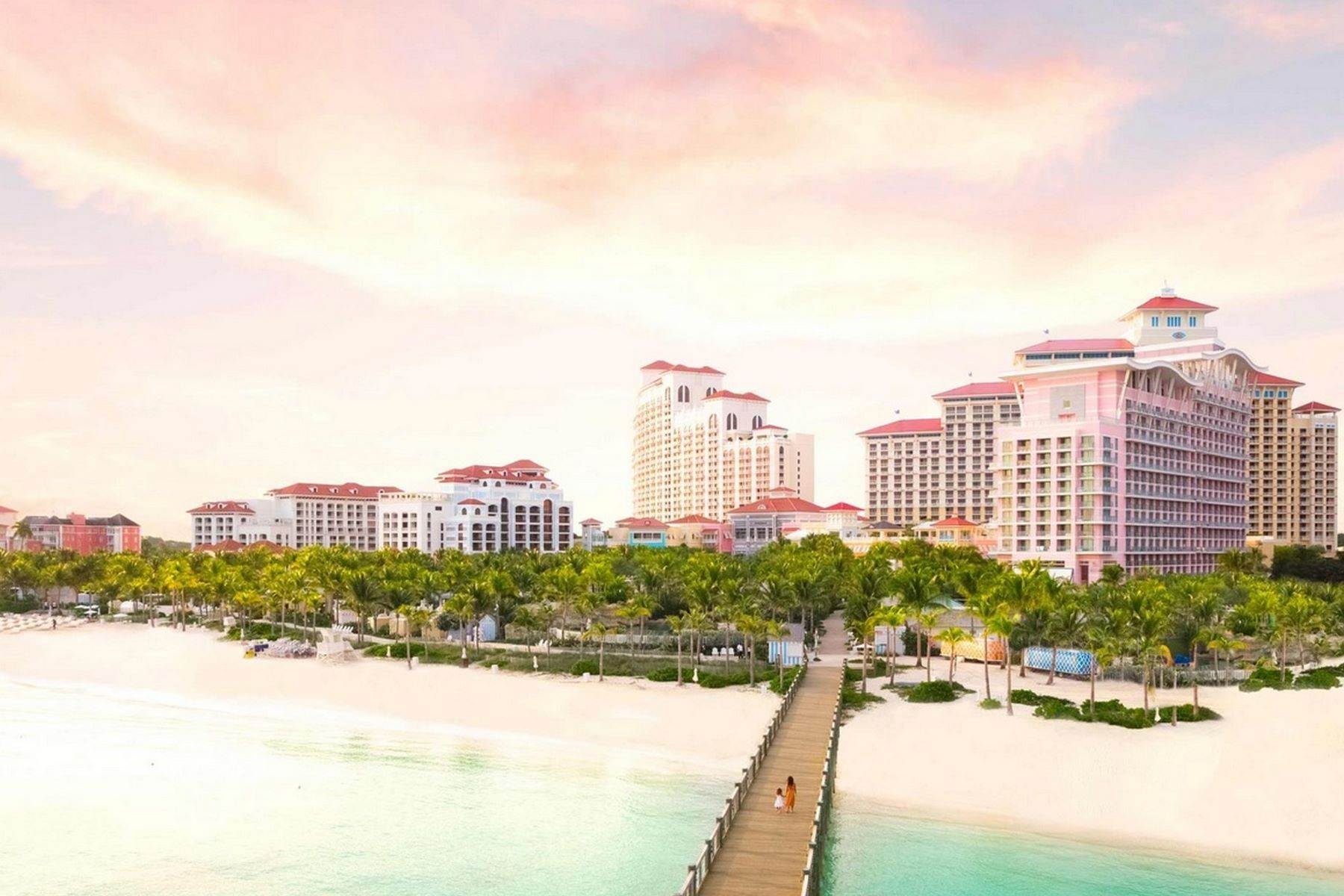 1. Condominiums for Sale at Unit 1237 SLS Residences at Baha Mar Baha Mar, Cable Beach, Nassau and Paradise Island, Bahamas