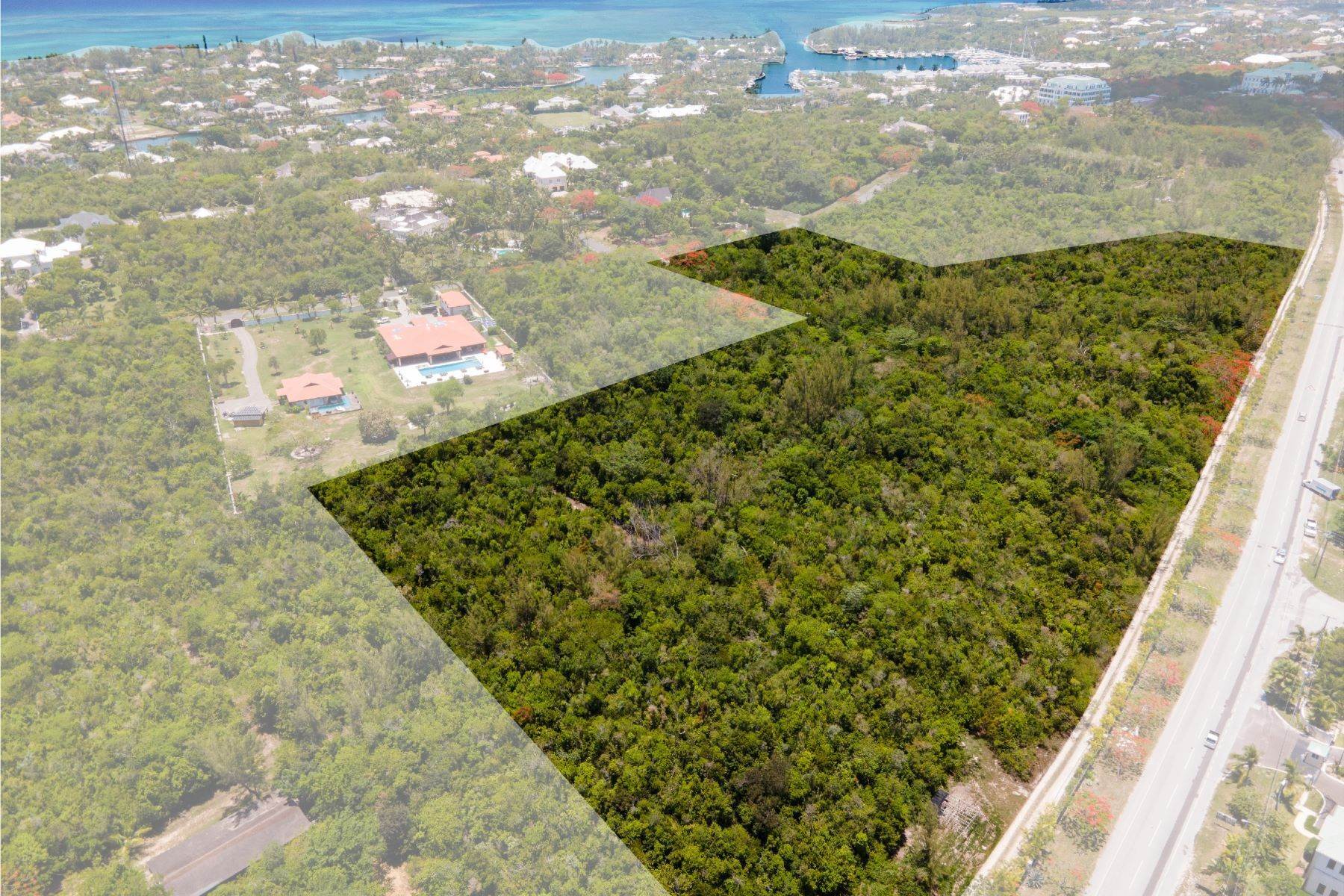 4. Land for Sale at Lyford Cay, Nassau and Paradise Island, Bahamas