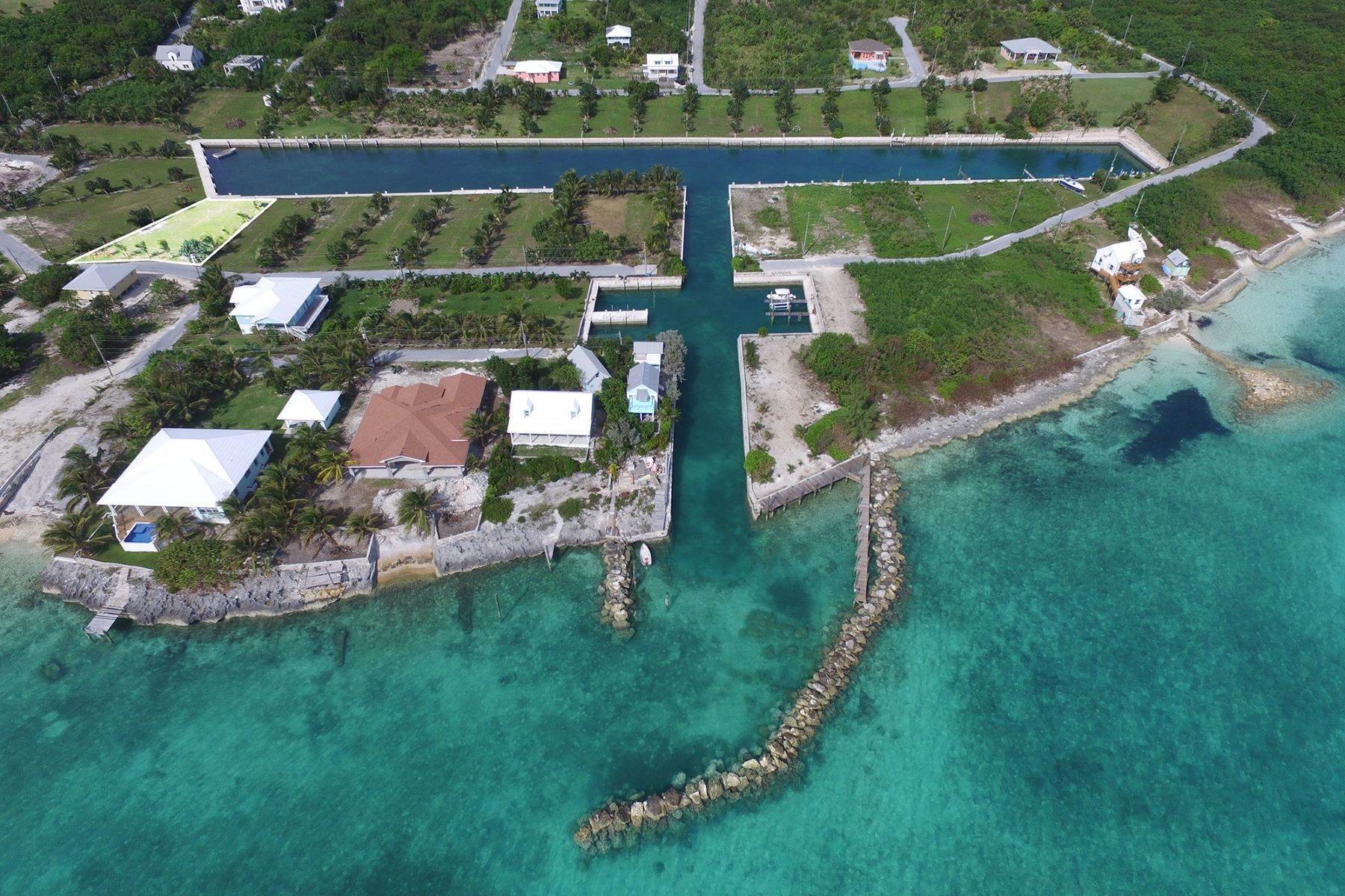 4. Land for Sale at Lot 37 - Pelican Bay Canal Russell Island, Spanish Wells, Eleuthera, Bahamas