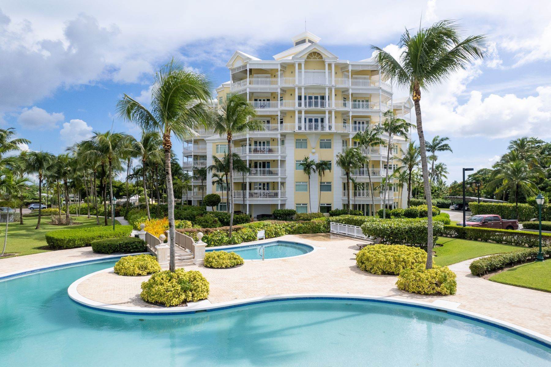 37. Condominiums at Bayroc, Cable Beach, Nassau and Paradise Island, Bahamas