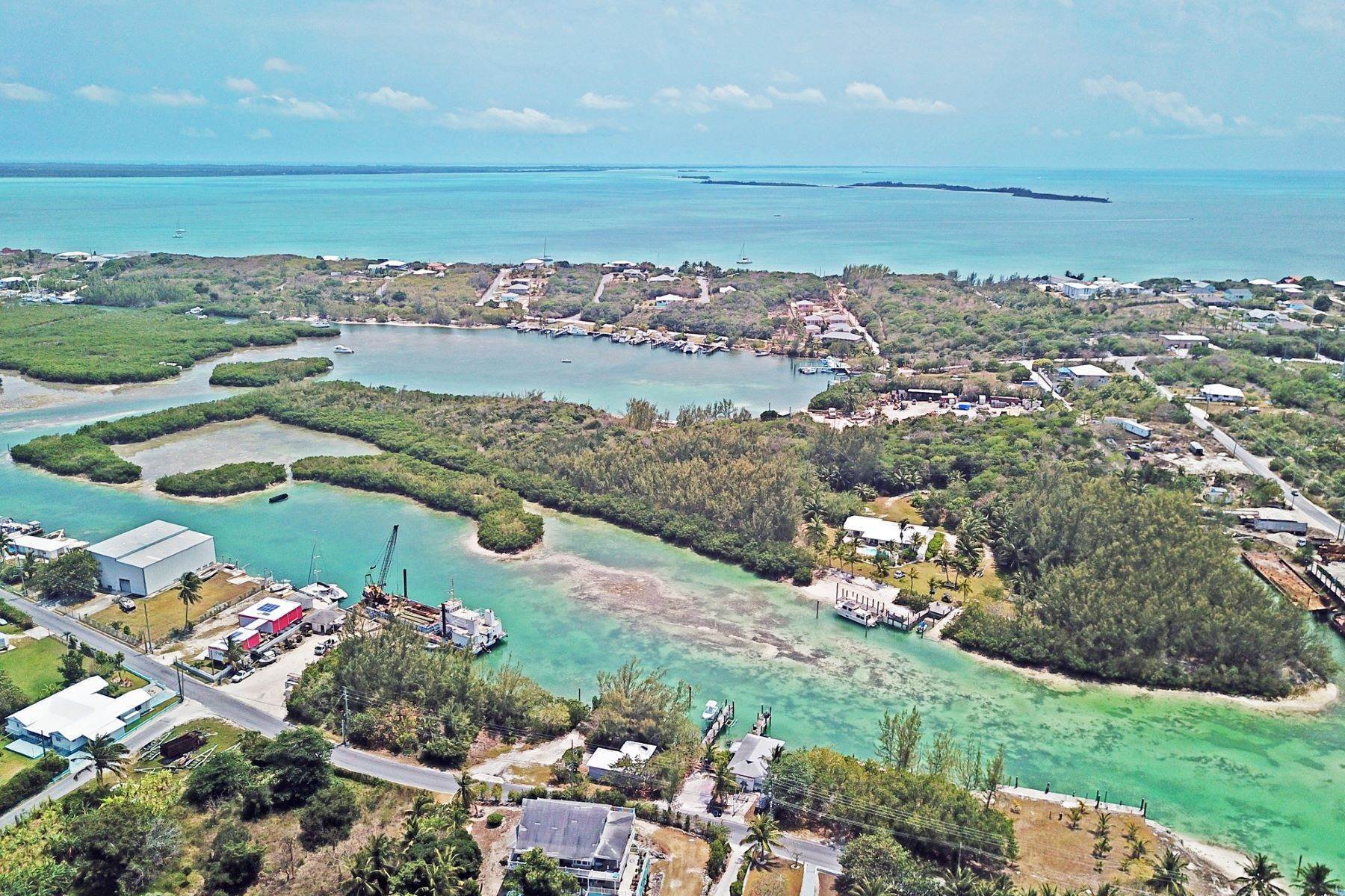 7. Land for Sale at 6.8 Acres with Dock Russell Island, Spanish Wells, Eleuthera, Bahamas